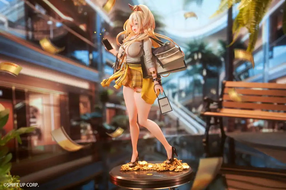 Goddess of Victory: Nikke 1/7 Rupee Deluxe Edition PVC szobor figura 30 cm termékfotó