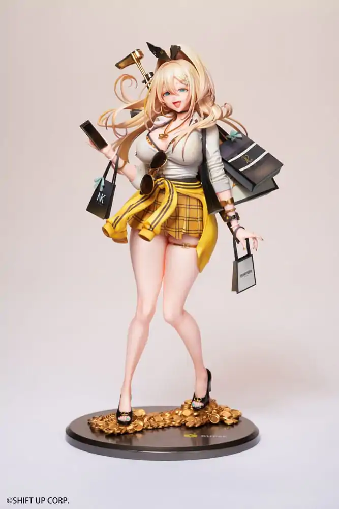 Goddess of Victory: Nikke 1/7 Rupee Deluxe Edition PVC szobor figura 30 cm termékfotó