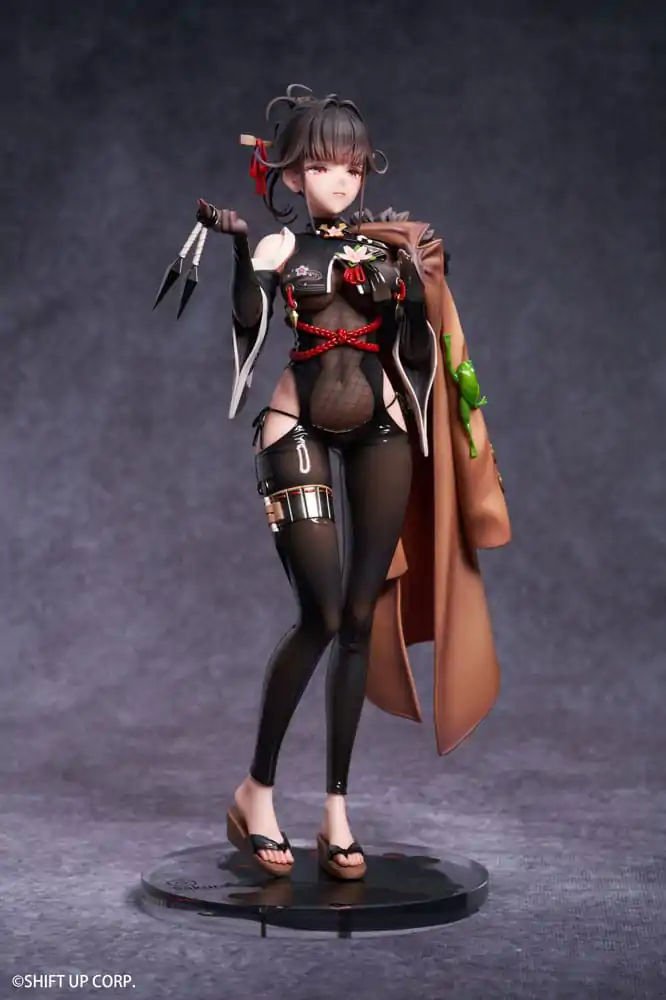 Goddess of Victory: Nikke 1/7 Sakura Midnight Stealth Deluxe Edtition PVC szobor figura 25 cm termékfotó