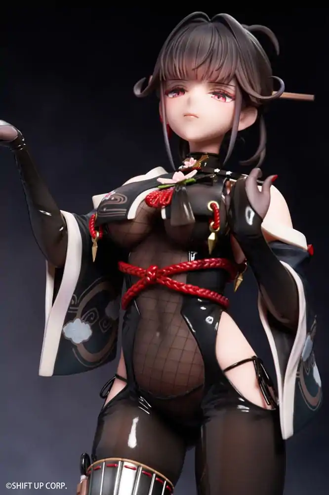 Goddess of Victory: Nikke 1/7 Sakura Midnight Stealth Deluxe Edtition PVC szobor figura 25 cm termékfotó