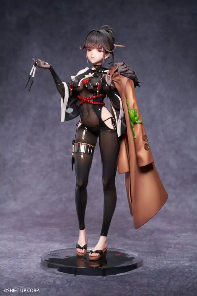 Goddess of Victory: Nikke 1/7 Sakura Midnight Stealth Deluxe Edtition PVC szobor figura 25 cm termékfotó