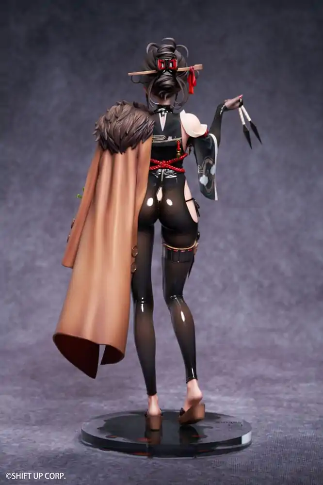 Goddess of Victory: Nikke 1/7 Sakura Midnight Stealth Deluxe Edtition PVC szobor figura 25 cm termékfotó