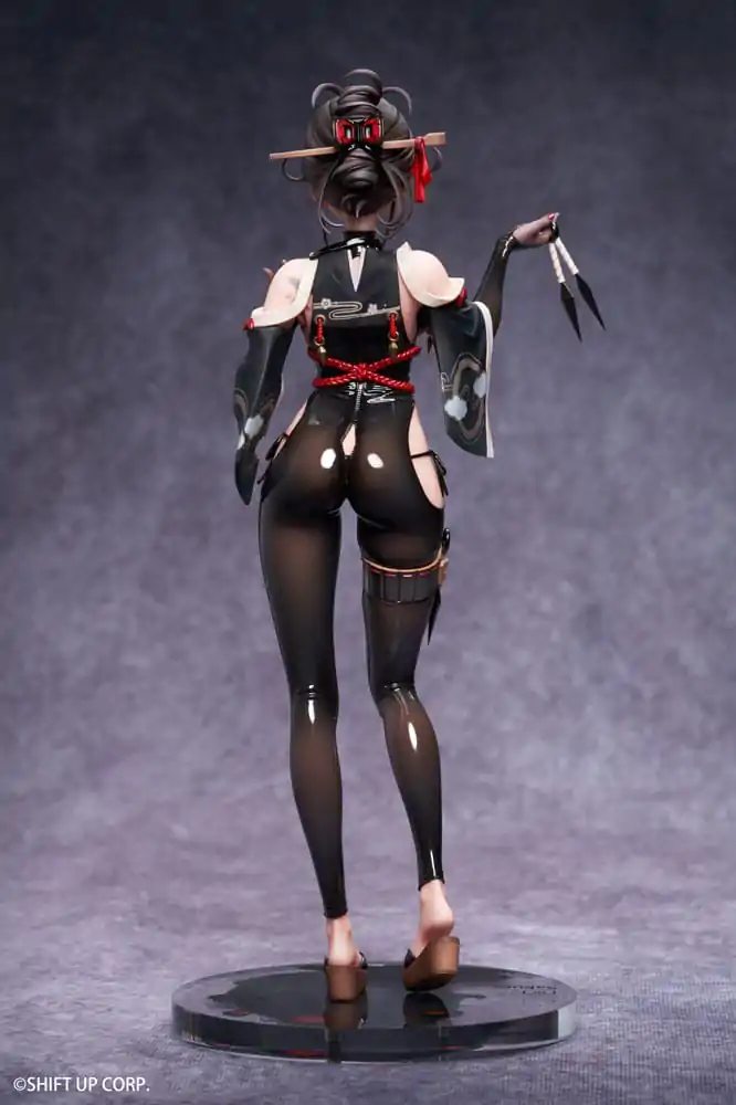 Goddess of Victory: Nikke 1/7 Sakura Midnight Stealth Deluxe Edtition PVC szobor figura 25 cm termékfotó