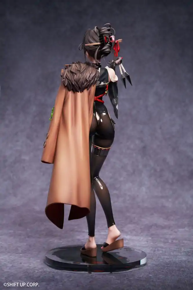 Goddess of Victory: Nikke 1/7 Sakura Midnight Stealth PVC szobor figura 25 cm termékfotó