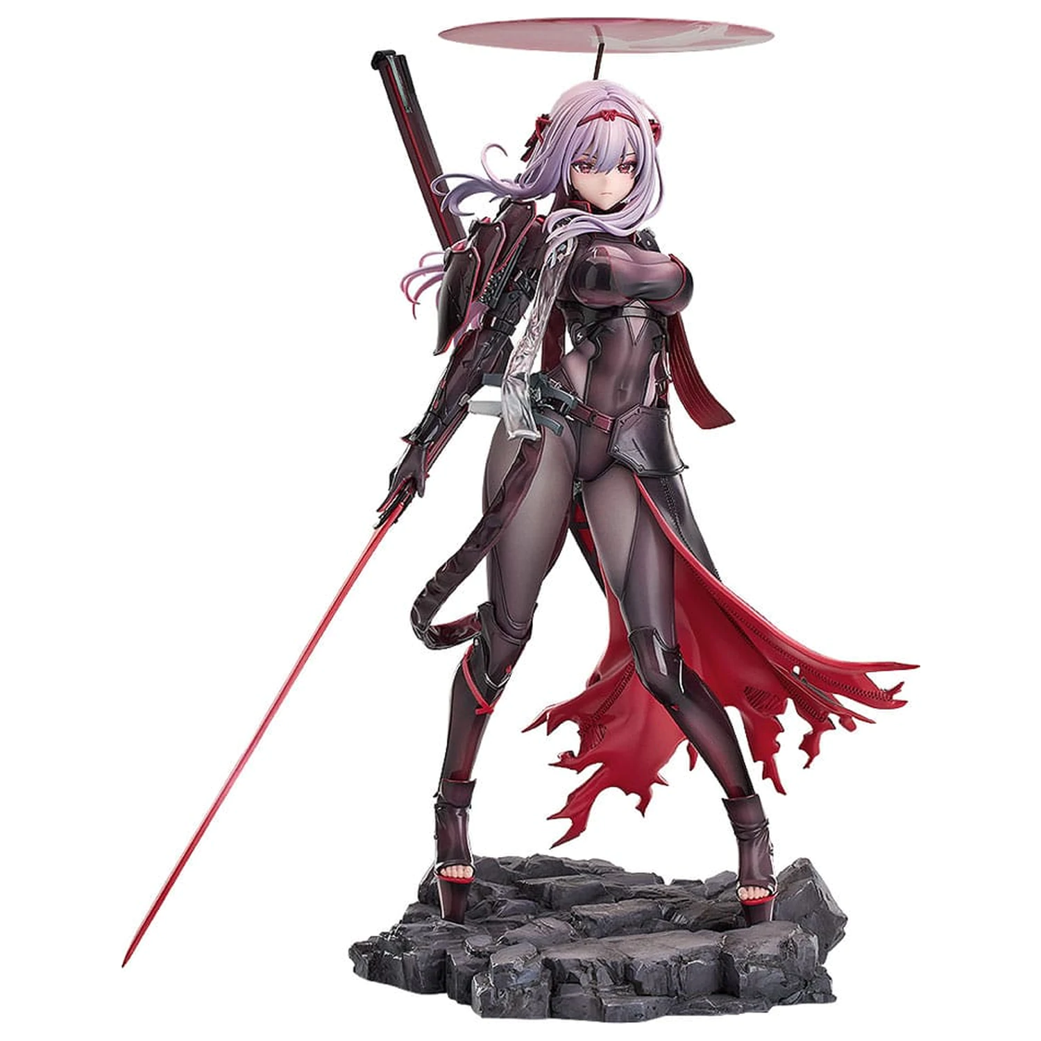 Goddess of Victory: Nikke 1/7 Scarlet: Black Shadow PVC szobor figura 25 cm termékfotó