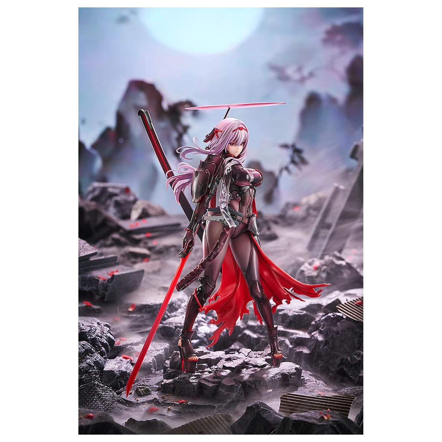 Goddess of Victory: Nikke 1/7 Scarlet: Black Shadow PVC szobor figura 25 cm termékfotó