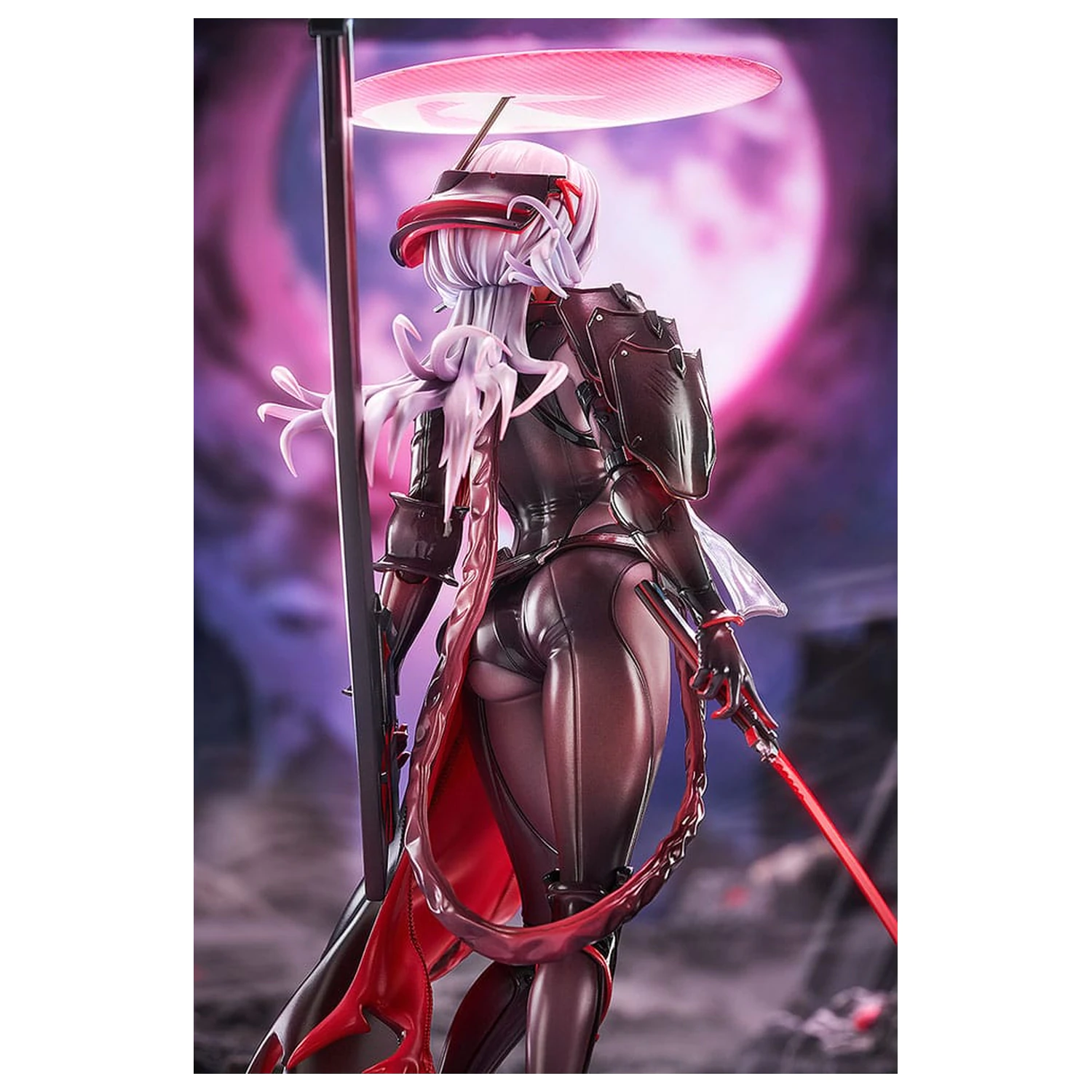 Goddess of Victory: Nikke 1/7 Scarlet: Black Shadow PVC szobor figura 25 cm termékfotó