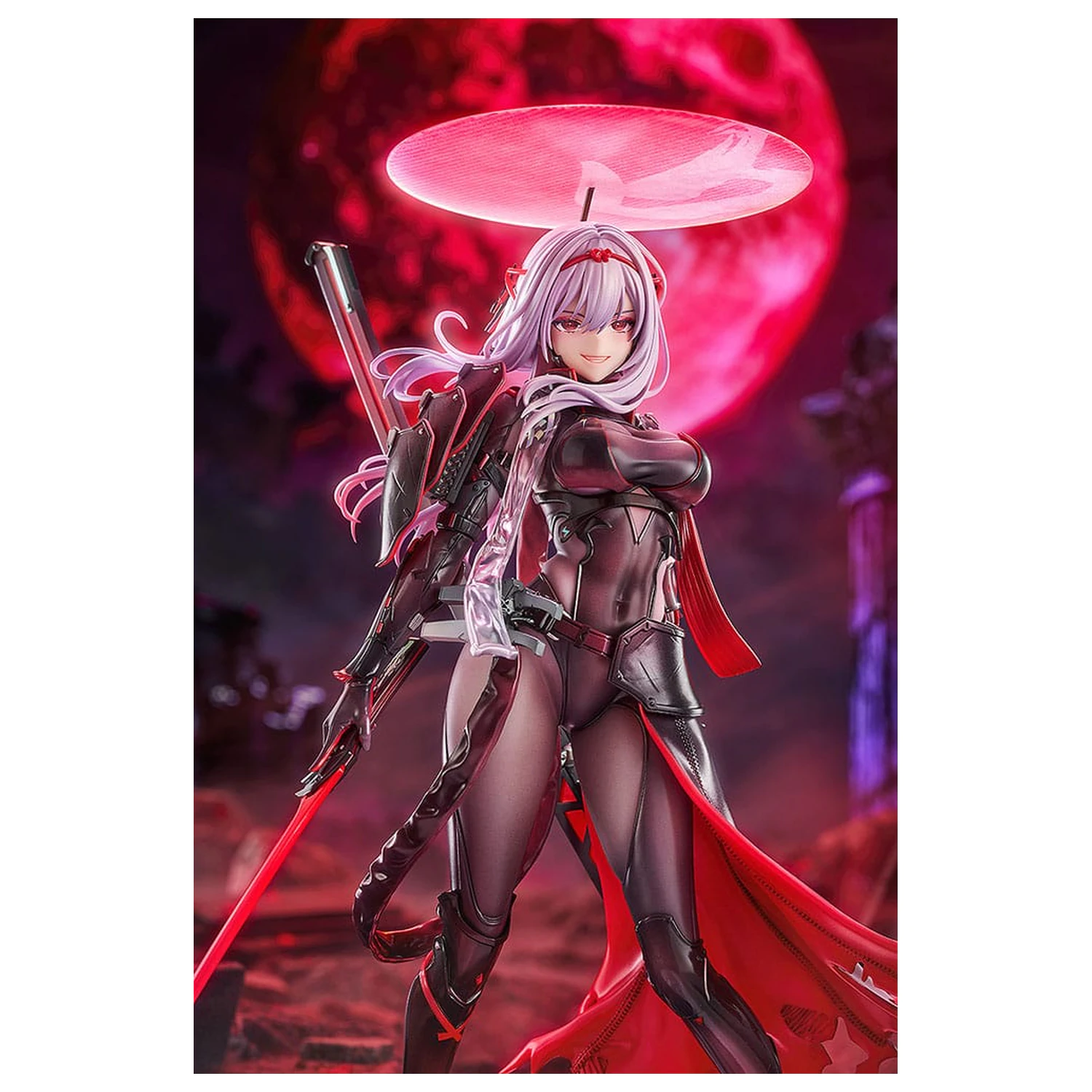Goddess of Victory: Nikke 1/7 Scarlet: Black Shadow PVC szobor figura 25 cm termékfotó