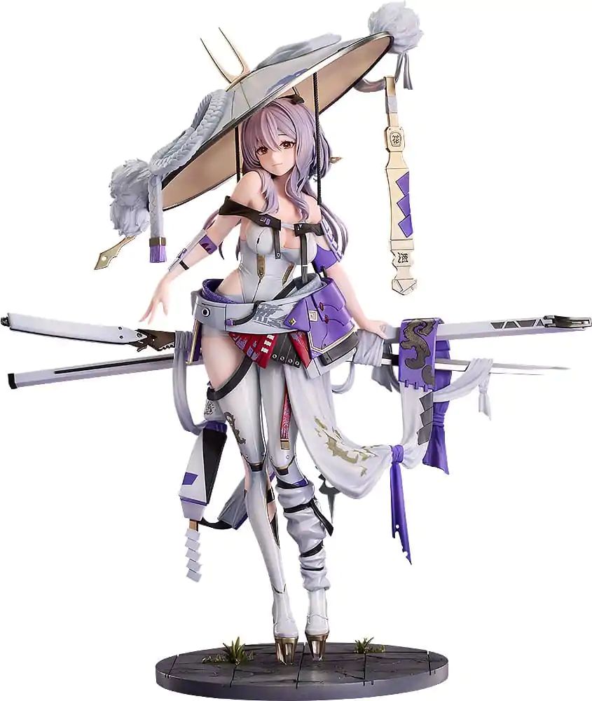 Goddess of Victory: Nikke 1/7 Scarlet szobor figura 27 cm termékfotó