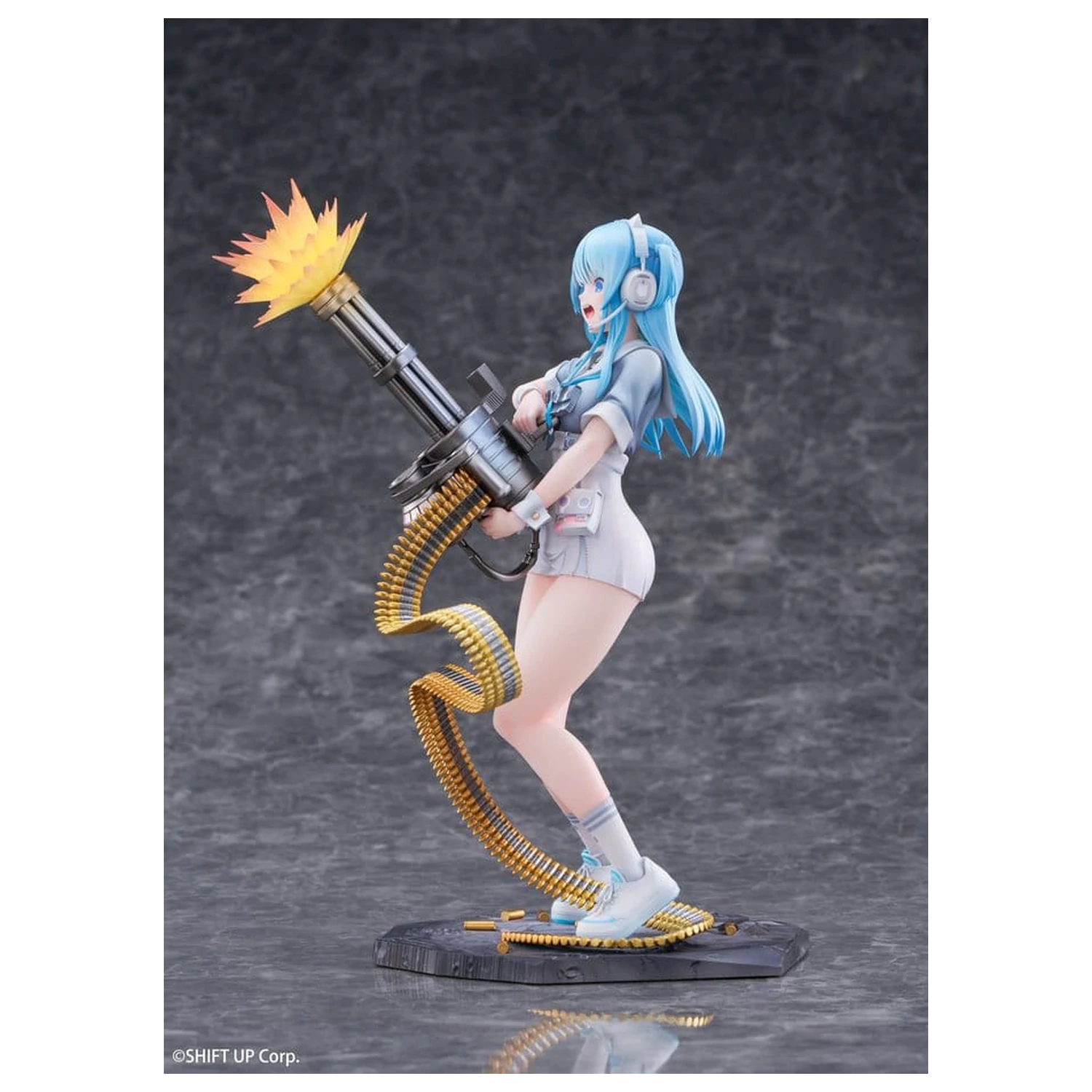 Goddess of Victory: Nikke 1/7 Shifty Illustration Ver. "Panic Sight" Deluxe Edition PVC figura 25 cm termékfotó