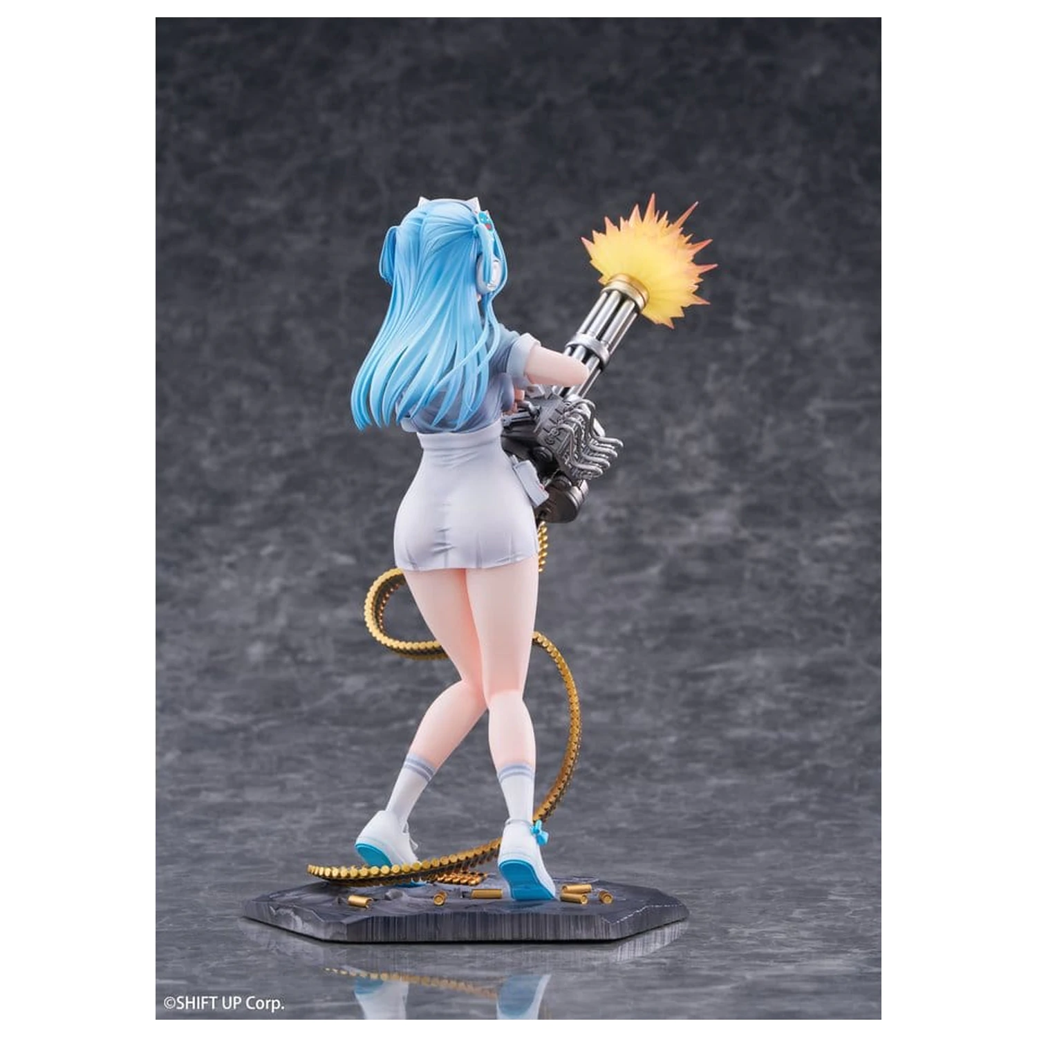 Goddess of Victory: Nikke 1/7 Shifty Illustration Ver. "Panic Sight" Deluxe Edition PVC figura 25 cm termékfotó