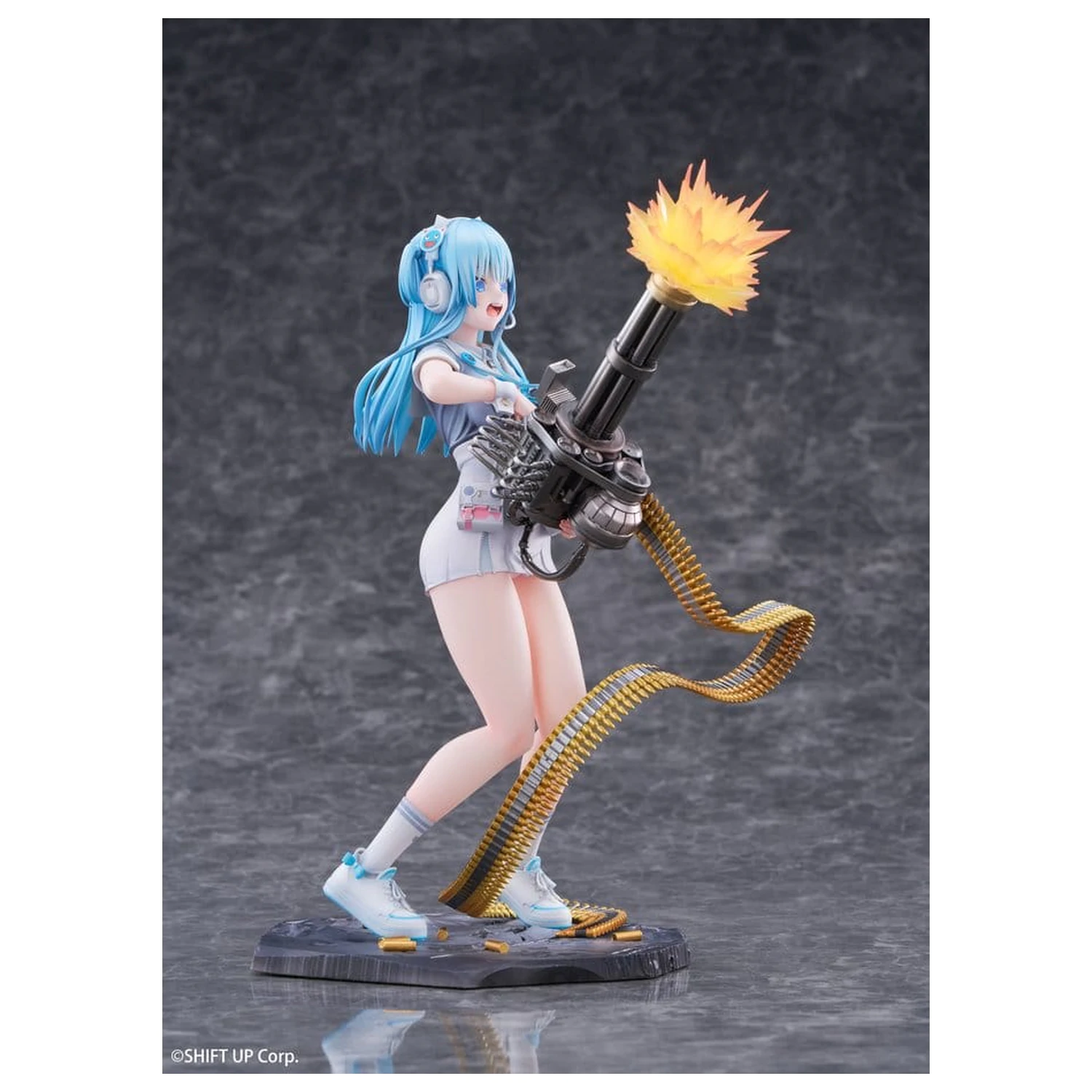 Goddess of Victory: Nikke 1/7 Shifty Illustration Ver. "Panic Sight" Deluxe Edition PVC figura 25 cm termékfotó