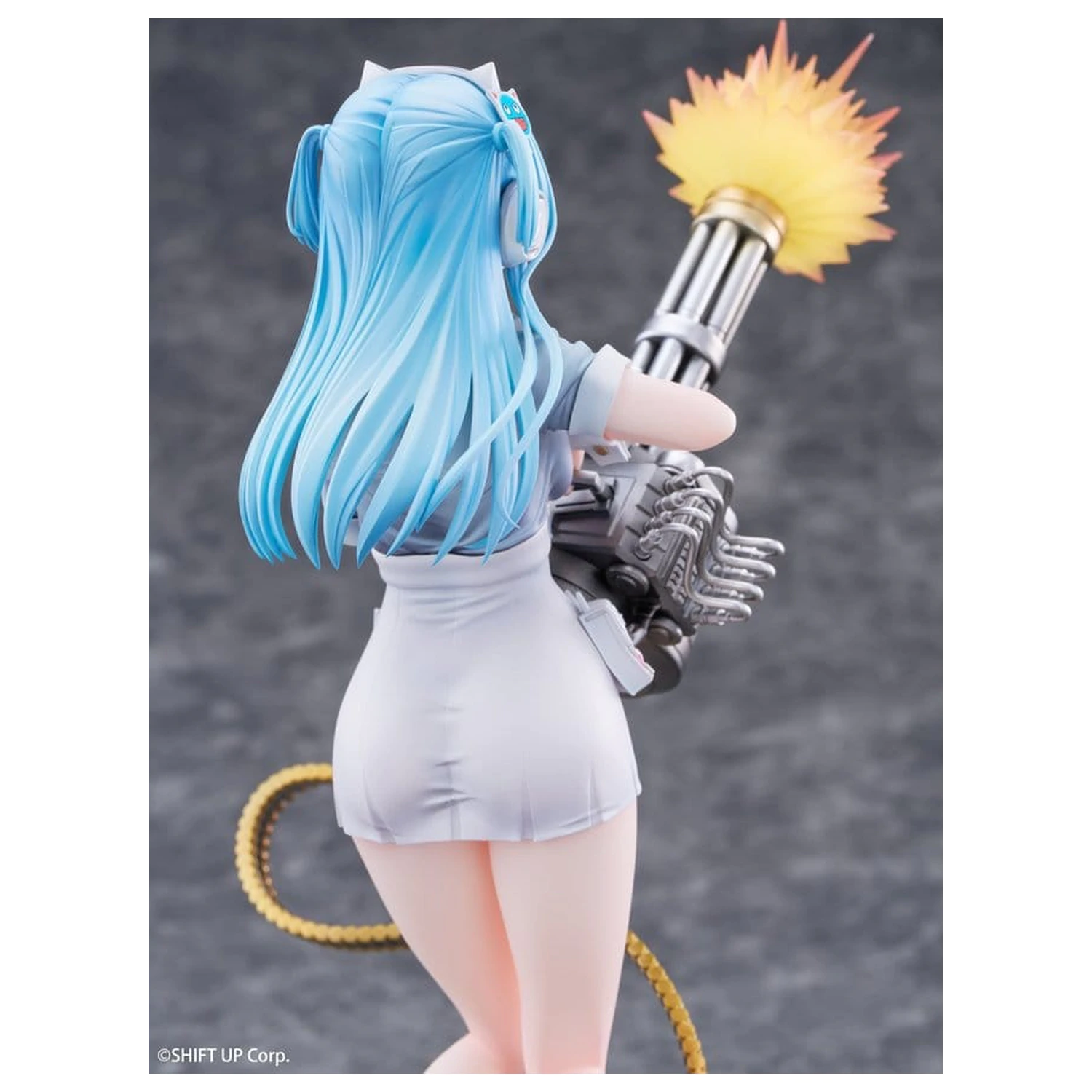 Goddess of Victory: Nikke 1/7 Shifty Illustration Ver. "Panic Sight" Deluxe Edition PVC figura 25 cm termékfotó