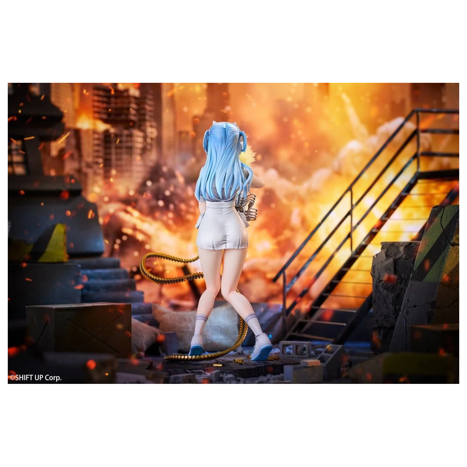 Goddess of Victory: Nikke 1/7 Shifty Illustration Ver. "Panic Sight" Deluxe Edition PVC figura 25 cm termékfotó