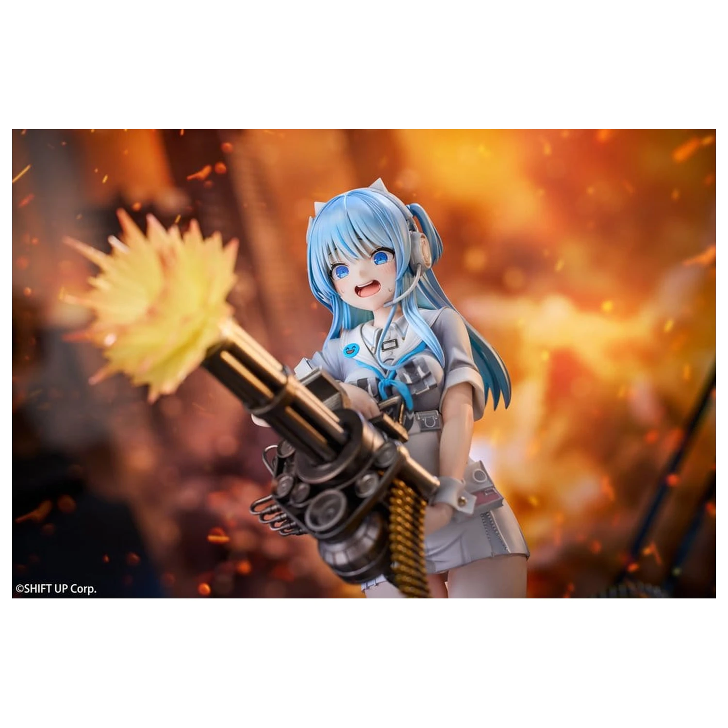 Goddess of Victory: Nikke 1/7 Shifty Illustration Ver. "Panic Sight" Deluxe Edition PVC figura 25 cm termékfotó