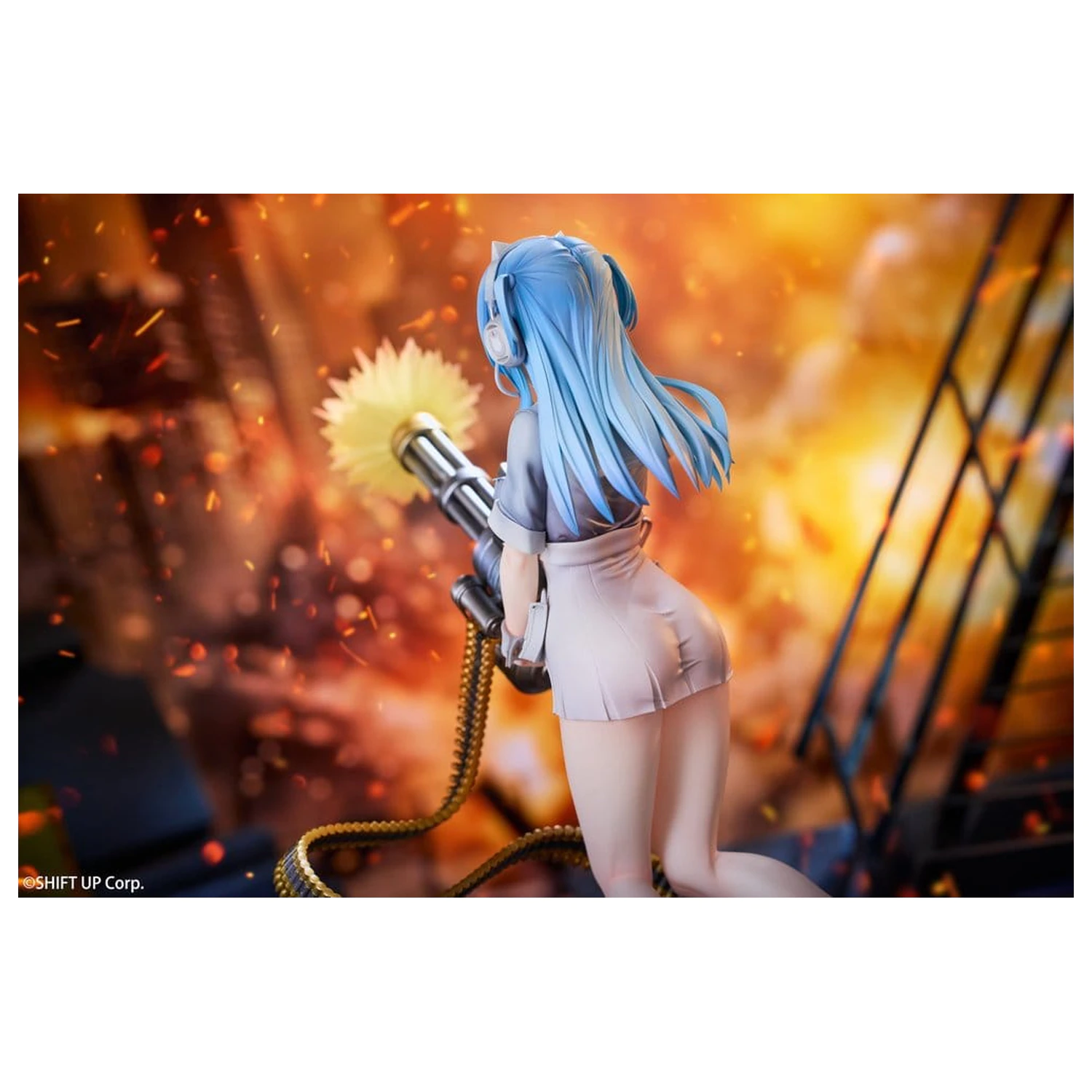 Goddess of Victory: Nikke 1/7 Shifty Illustration Ver. "Panic Sight" Deluxe Edition PVC figura 25 cm termékfotó