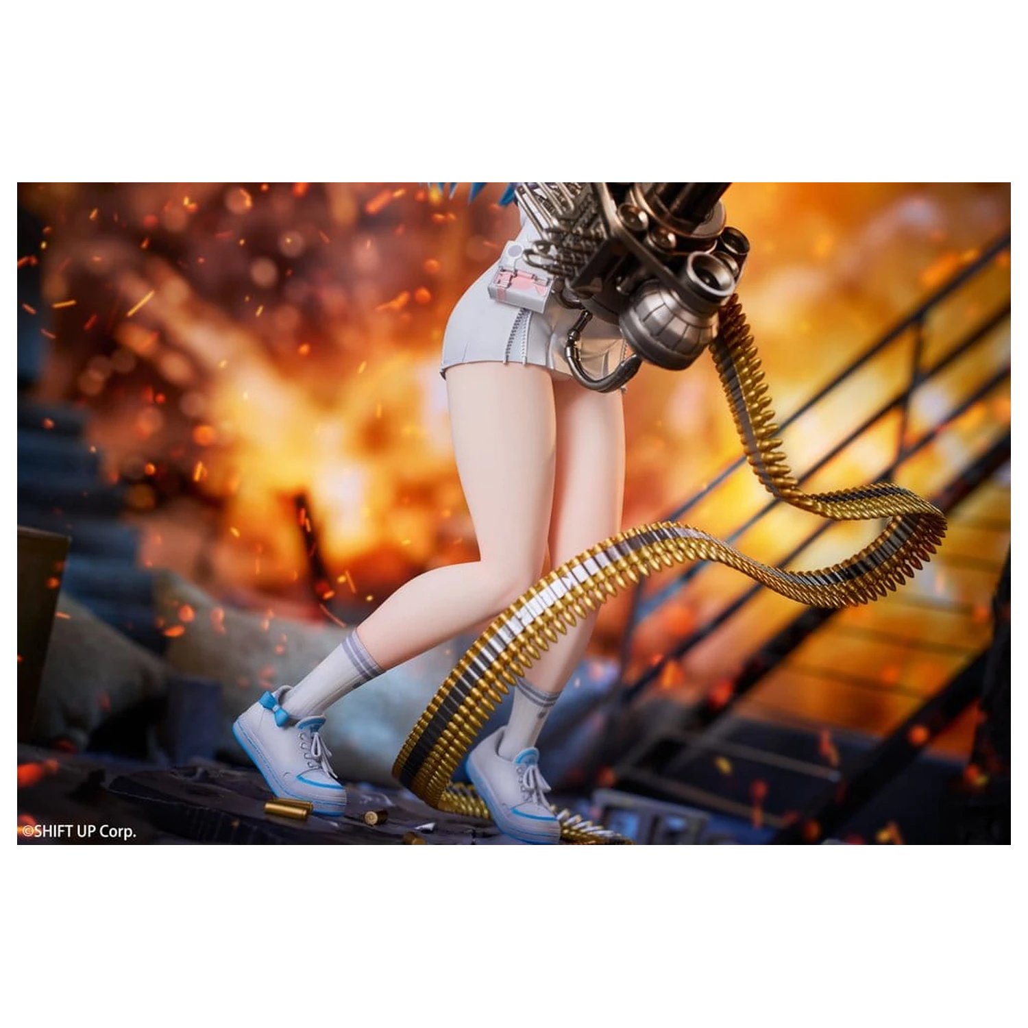 Goddess of Victory: Nikke 1/7 Shifty Illustration Ver. "Panic Sight" Deluxe Edition PVC figura 25 cm termékfotó