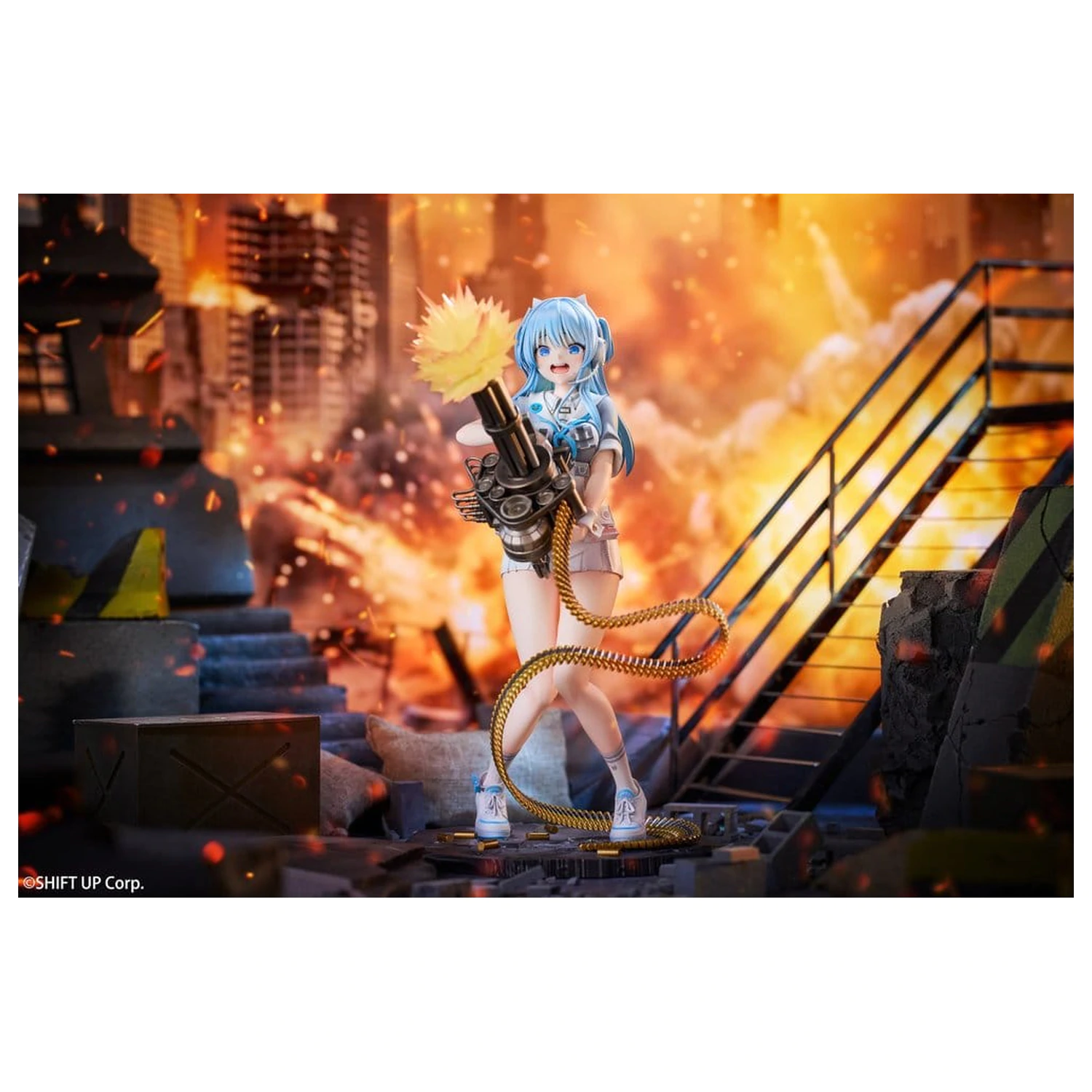 Goddess of Victory: Nikke 1/7 Shifty Illustration Ver. "Panic Sight" PVC figura 25 cm termékfotó