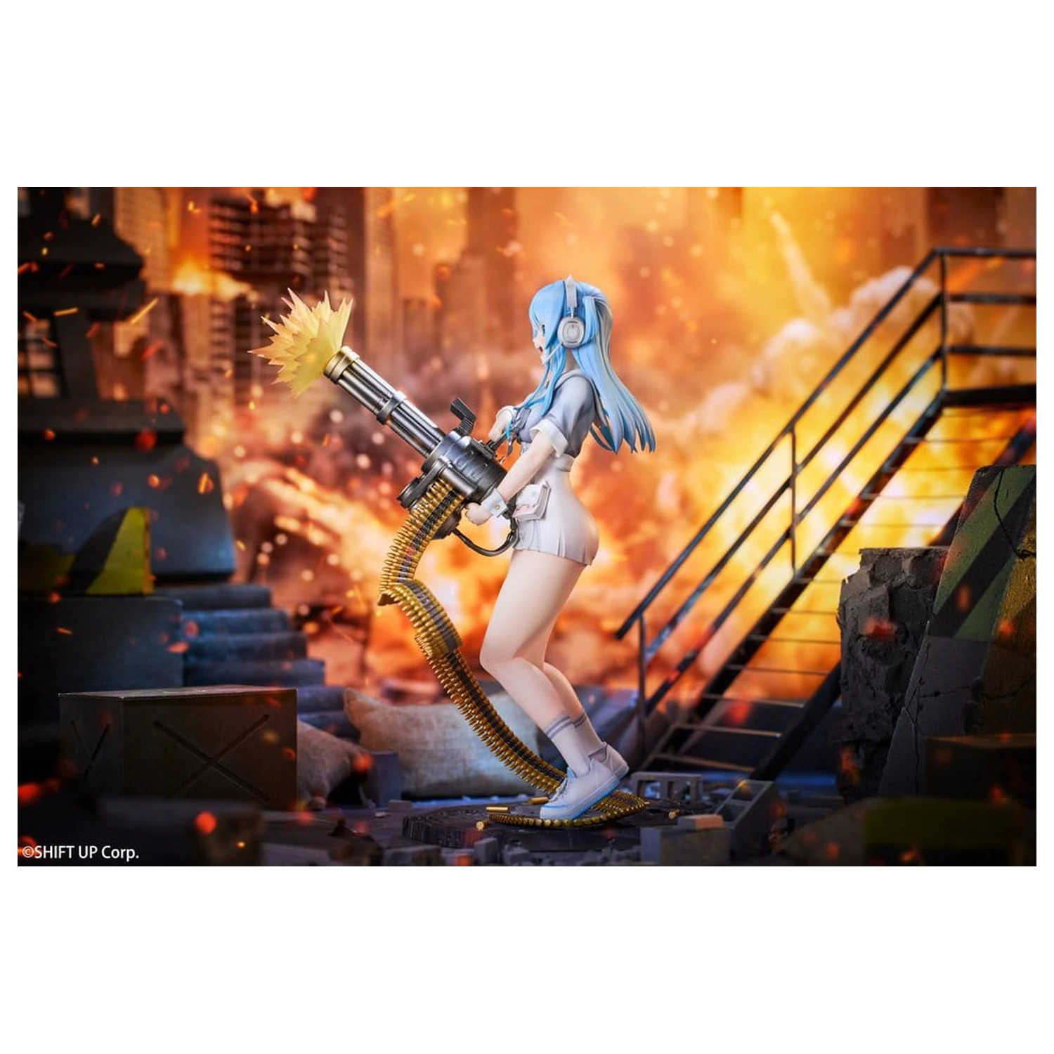 Goddess of Victory: Nikke 1/7 Shifty Illustration Ver. "Panic Sight" PVC figura 25 cm termékfotó