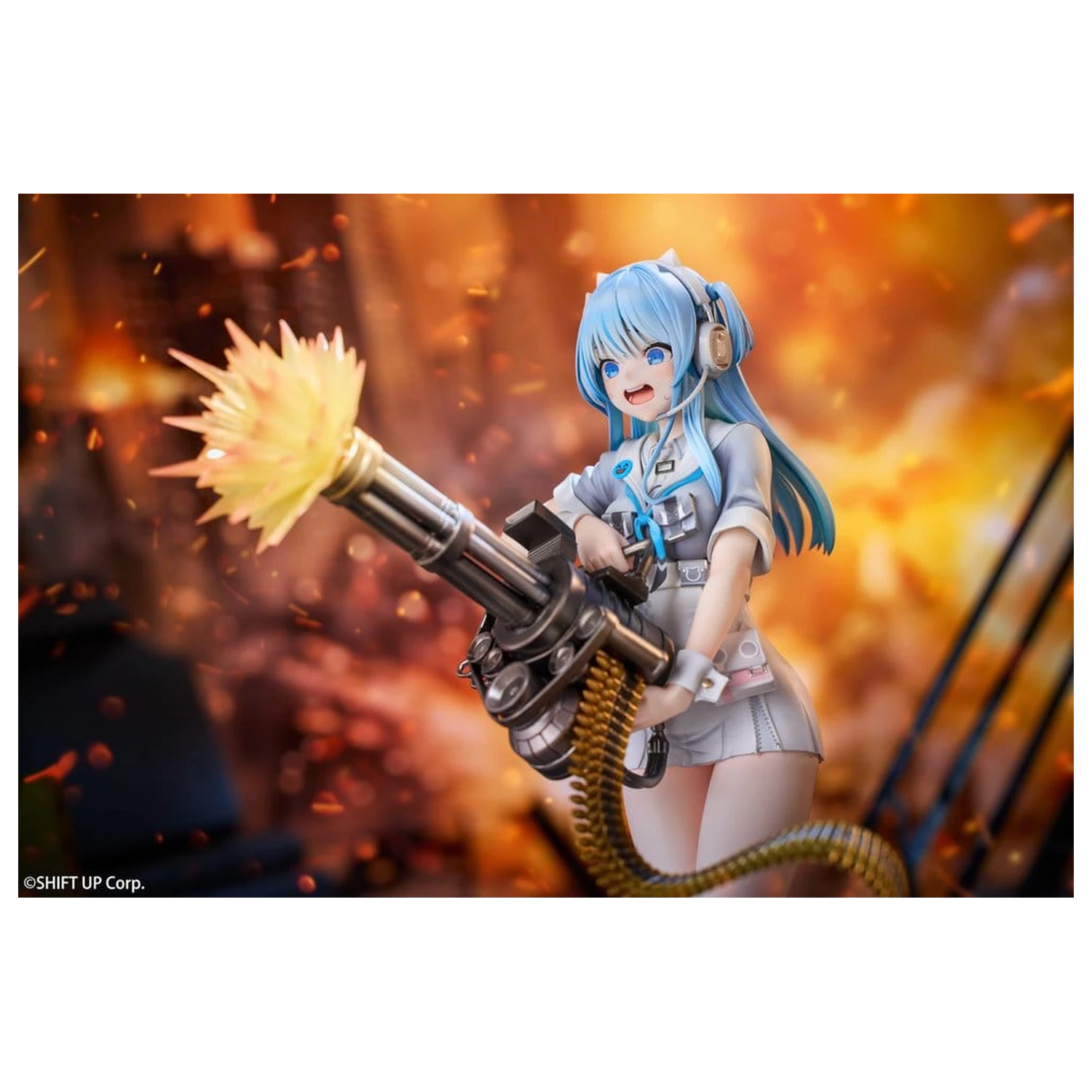 Goddess of Victory: Nikke 1/7 Shifty Illustration Ver. "Panic Sight" PVC figura 25 cm termékfotó