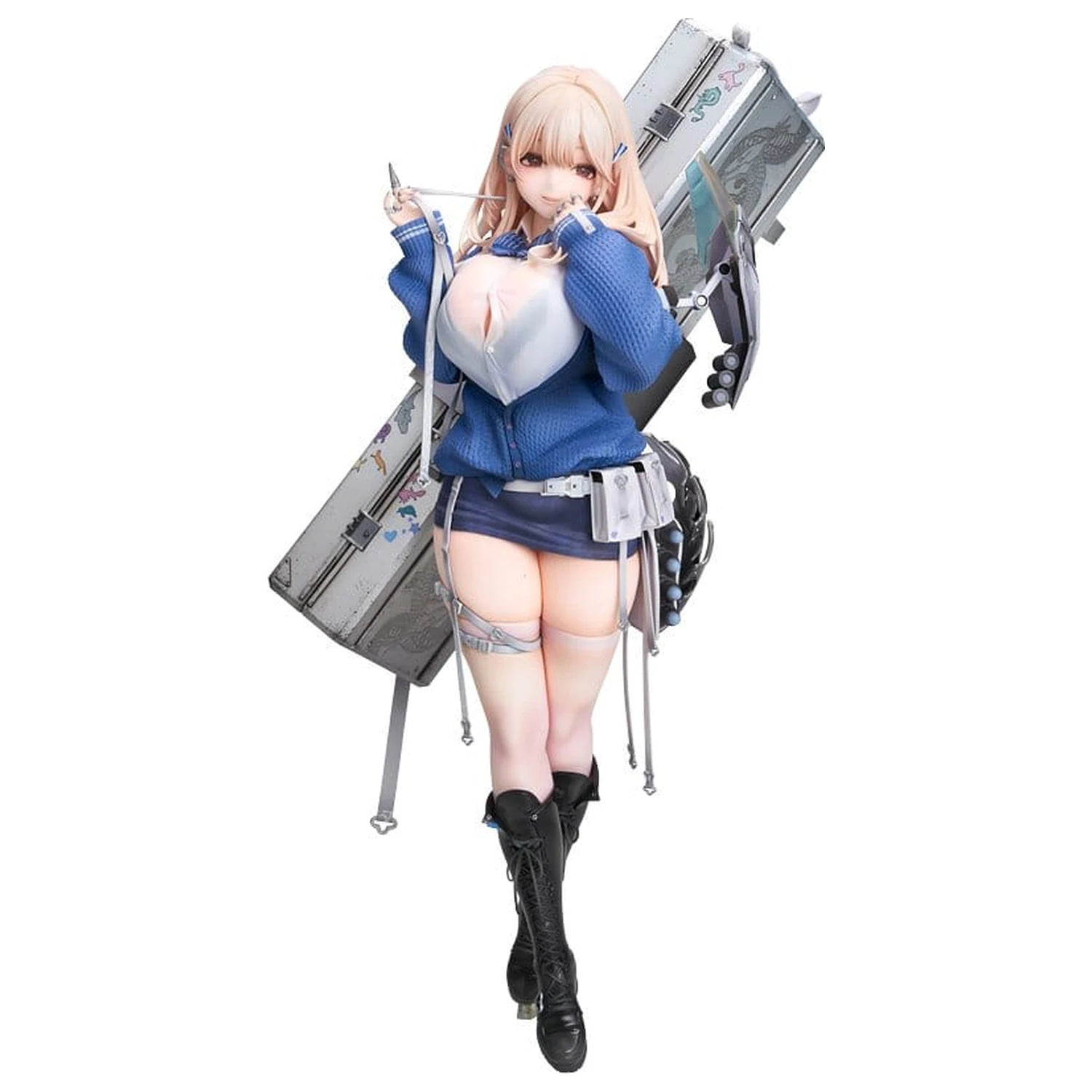 Goddess of Victory: Nikke 1/7 Tia PVC figura 27 cm termékfotó