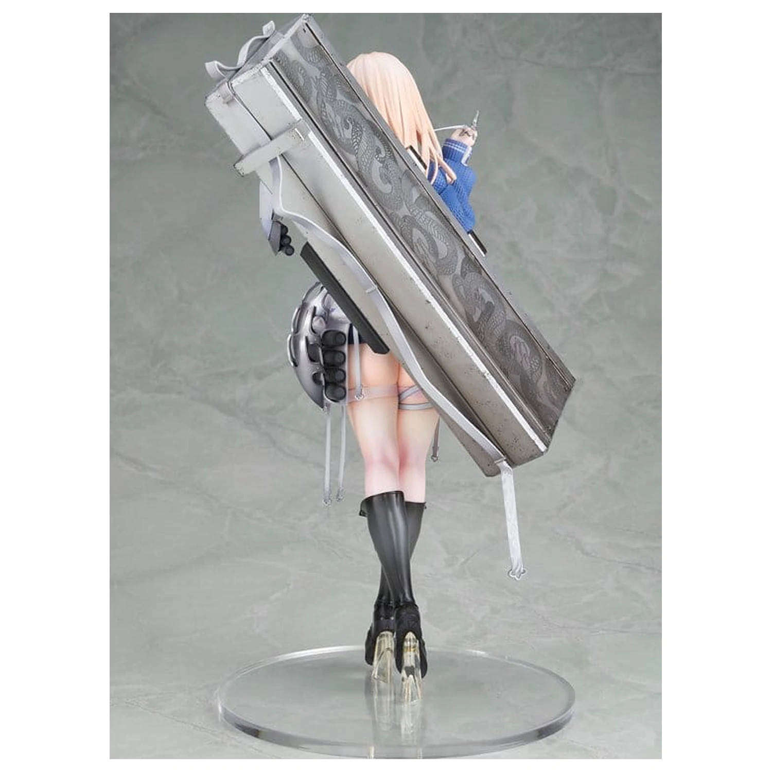 Goddess of Victory: Nikke 1/7 Tia PVC figura 27 cm termékfotó
