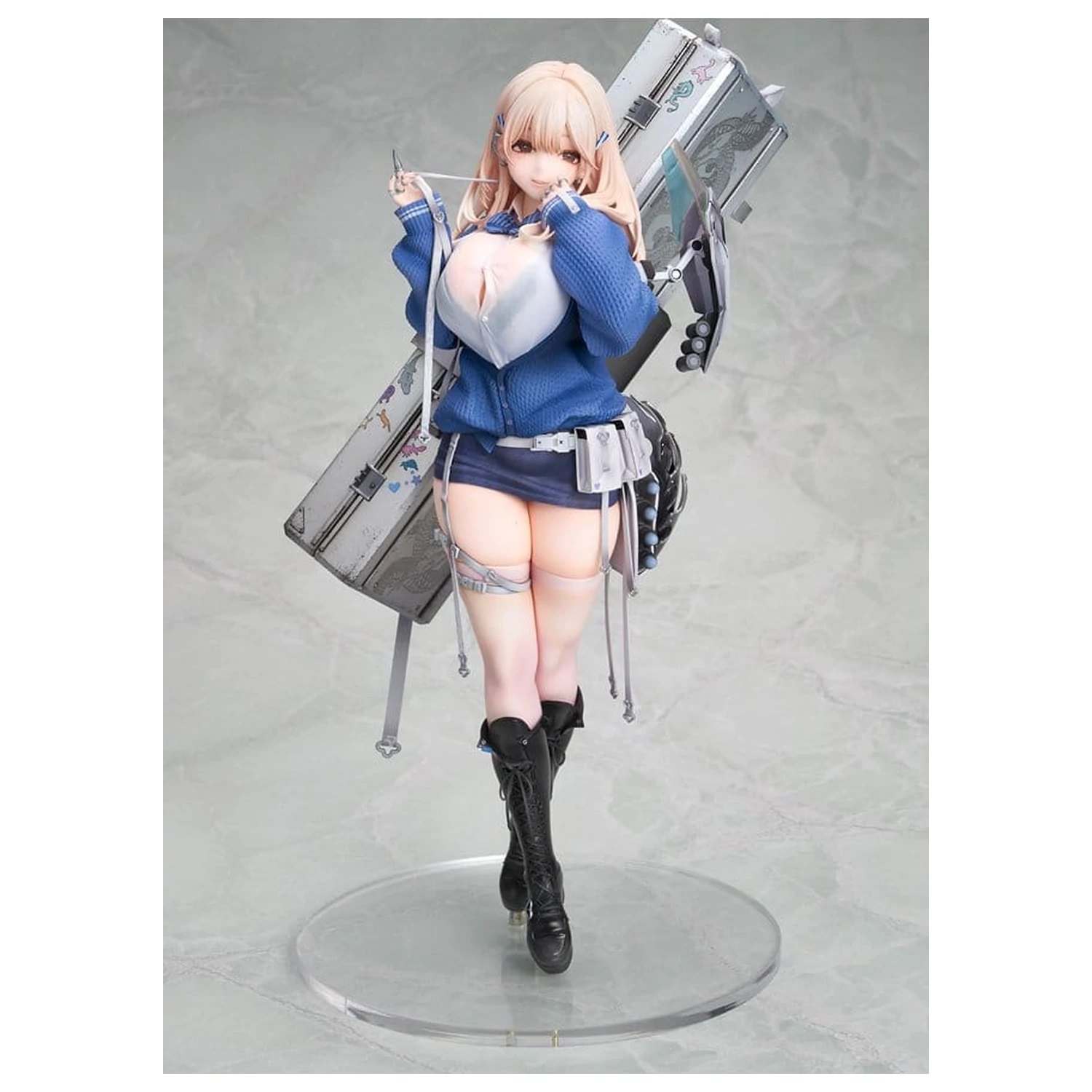 Goddess of Victory: Nikke 1/7 Tia PVC figura 27 cm termékfotó