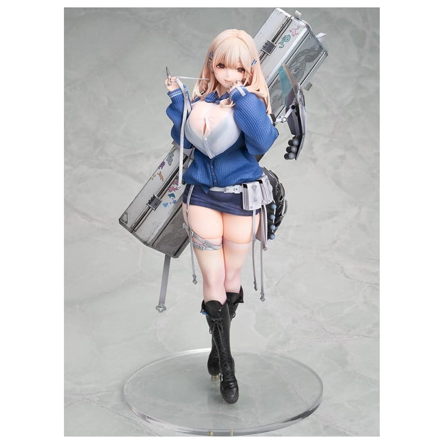 Goddess of Victory: Nikke 1/7 Tia PVC figura 27 cm termékfotó