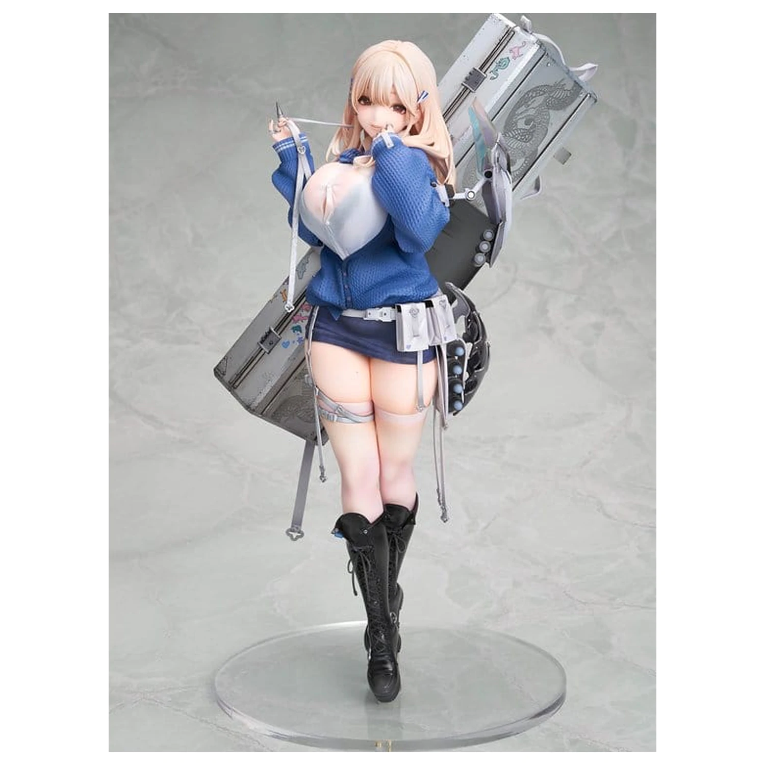 Goddess of Victory: Nikke 1/7 Tia PVC figura 27 cm termékfotó