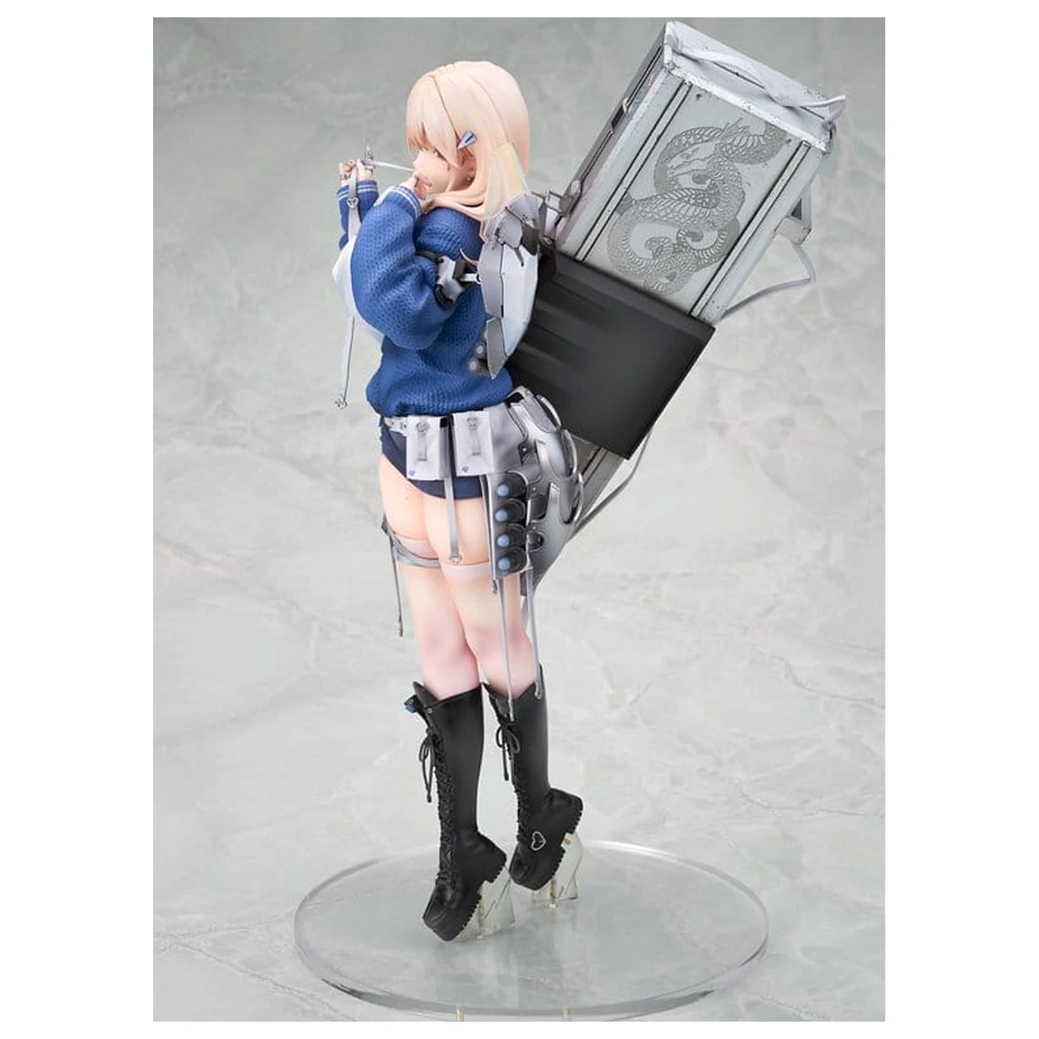 Goddess of Victory: Nikke 1/7 Tia PVC figura 27 cm termékfotó