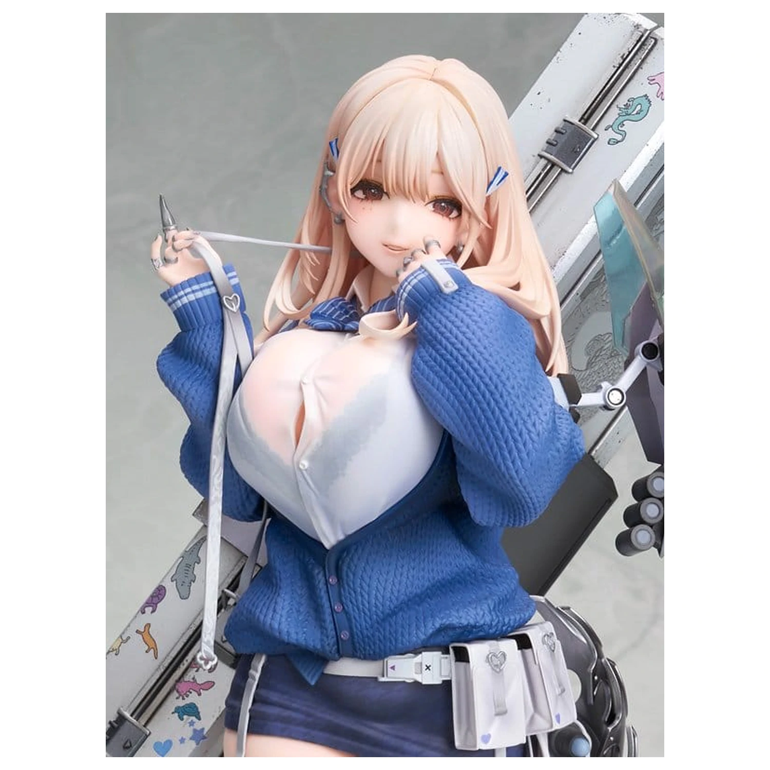 Goddess of Victory: Nikke 1/7 Tia PVC figura 27 cm termékfotó