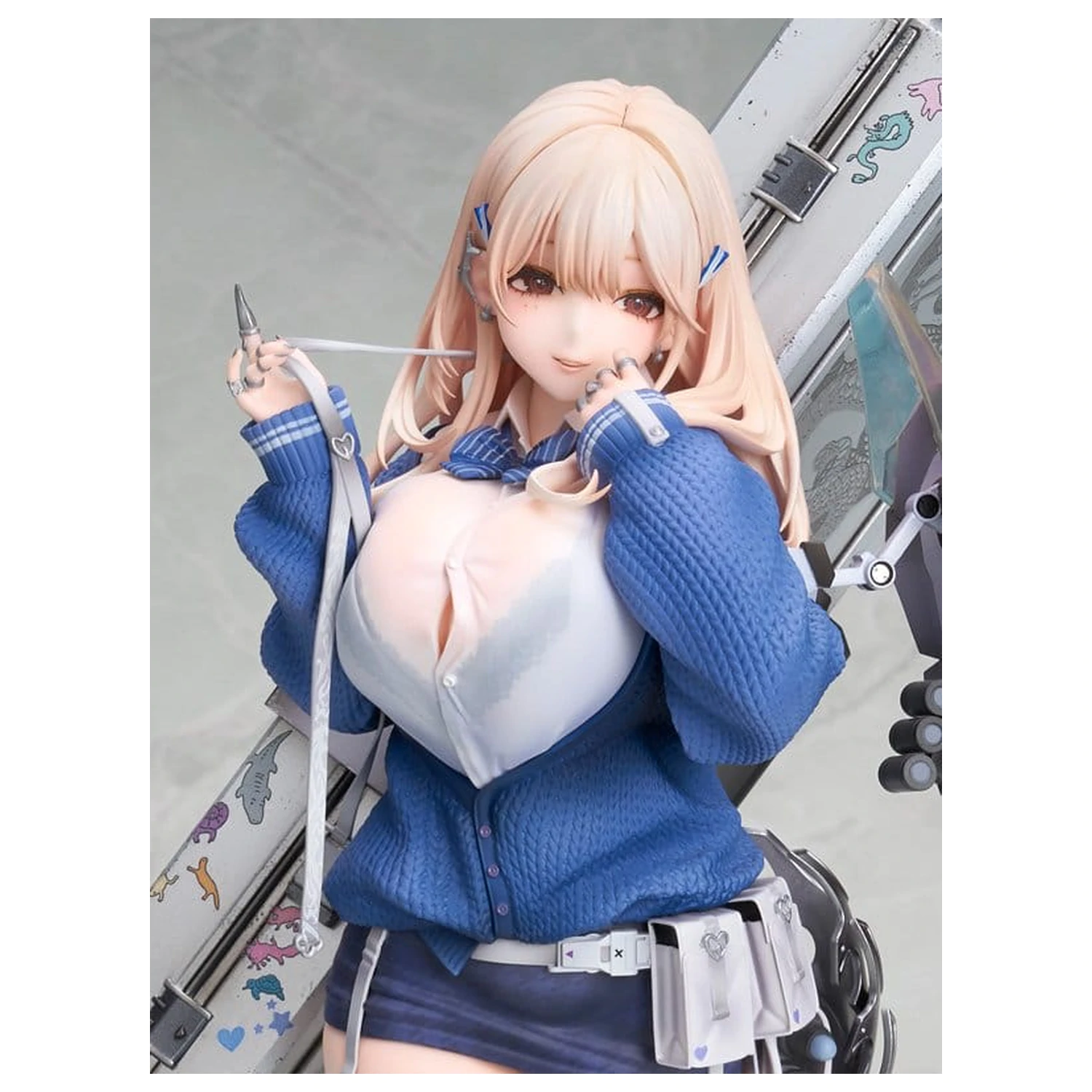 Goddess of Victory: Nikke 1/7 Tia PVC figura 27 cm termékfotó