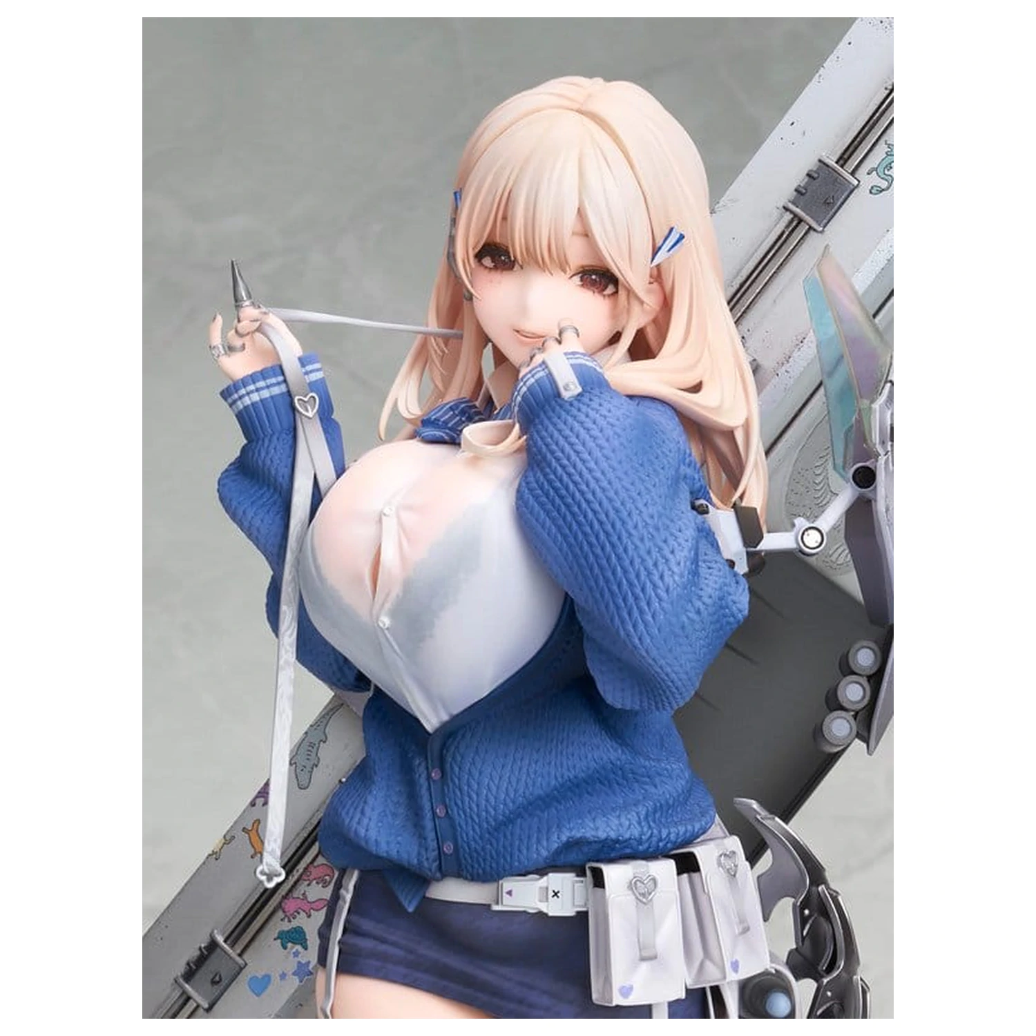Goddess of Victory: Nikke 1/7 Tia PVC figura 27 cm termékfotó