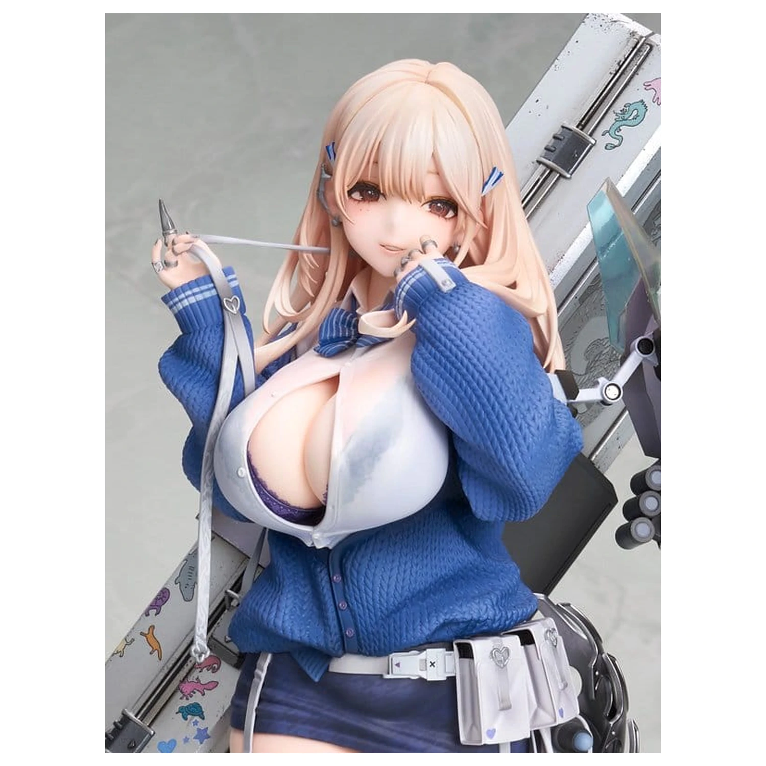 Goddess of Victory: Nikke 1/7 Tia PVC figura 27 cm termékfotó