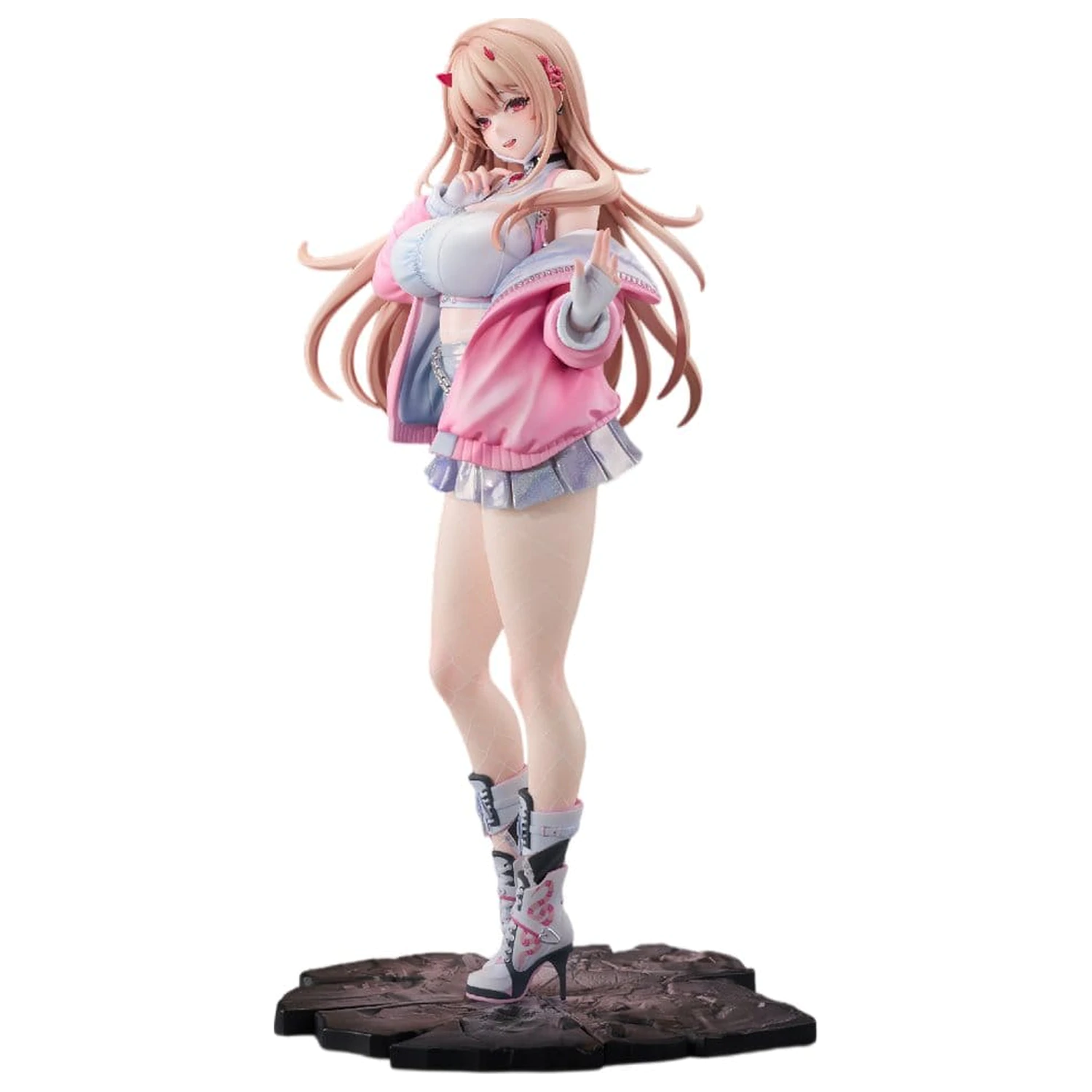 Goddess of Victory: Nikke 1/7 Viper Illustration ver. - Teokureta Kizuki Deluxe Edition PVC figura 25 cm termékfotó