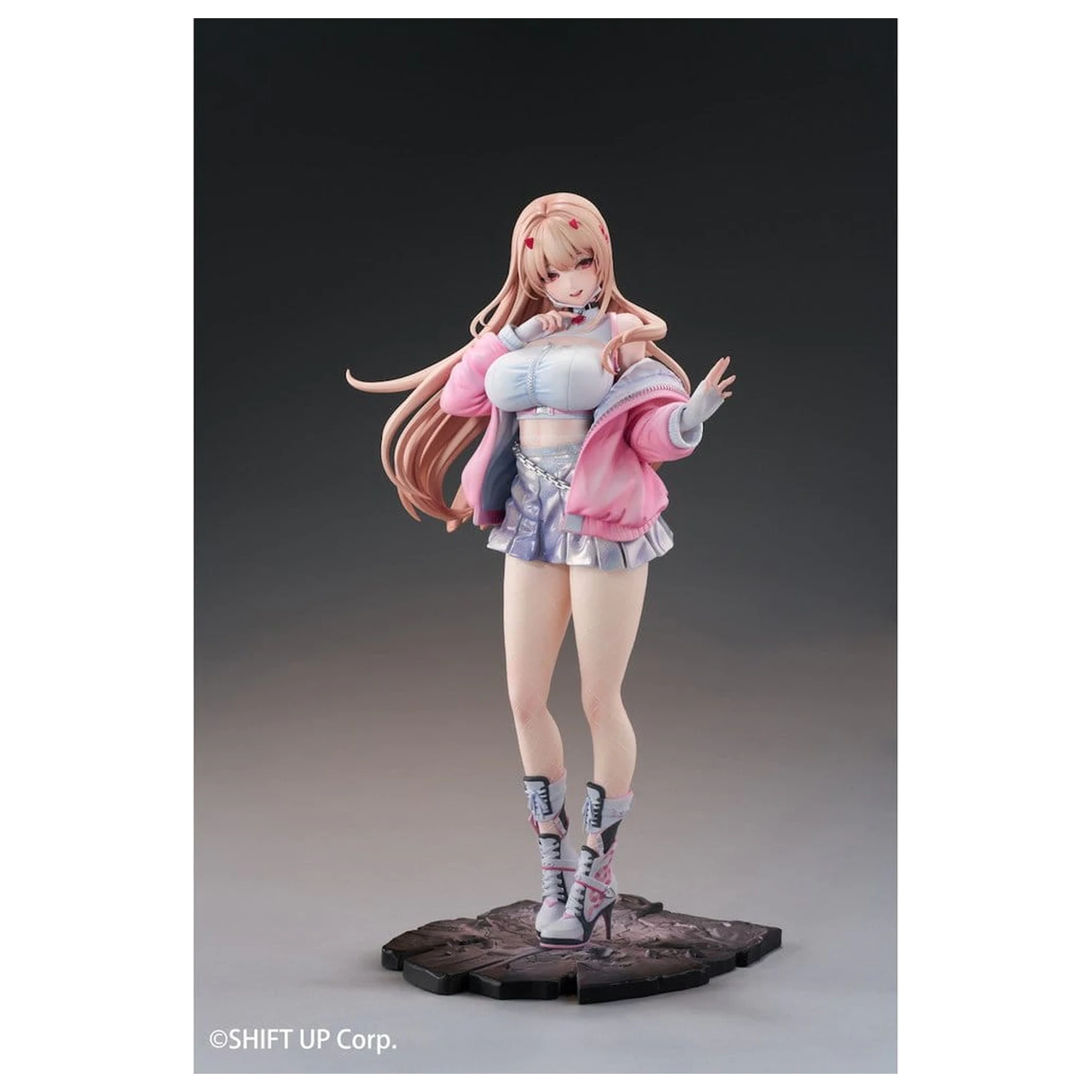 Goddess of Victory: Nikke 1/7 Viper Illustration ver. - Teokureta Kizuki Deluxe Edition PVC figura 25 cm termékfotó