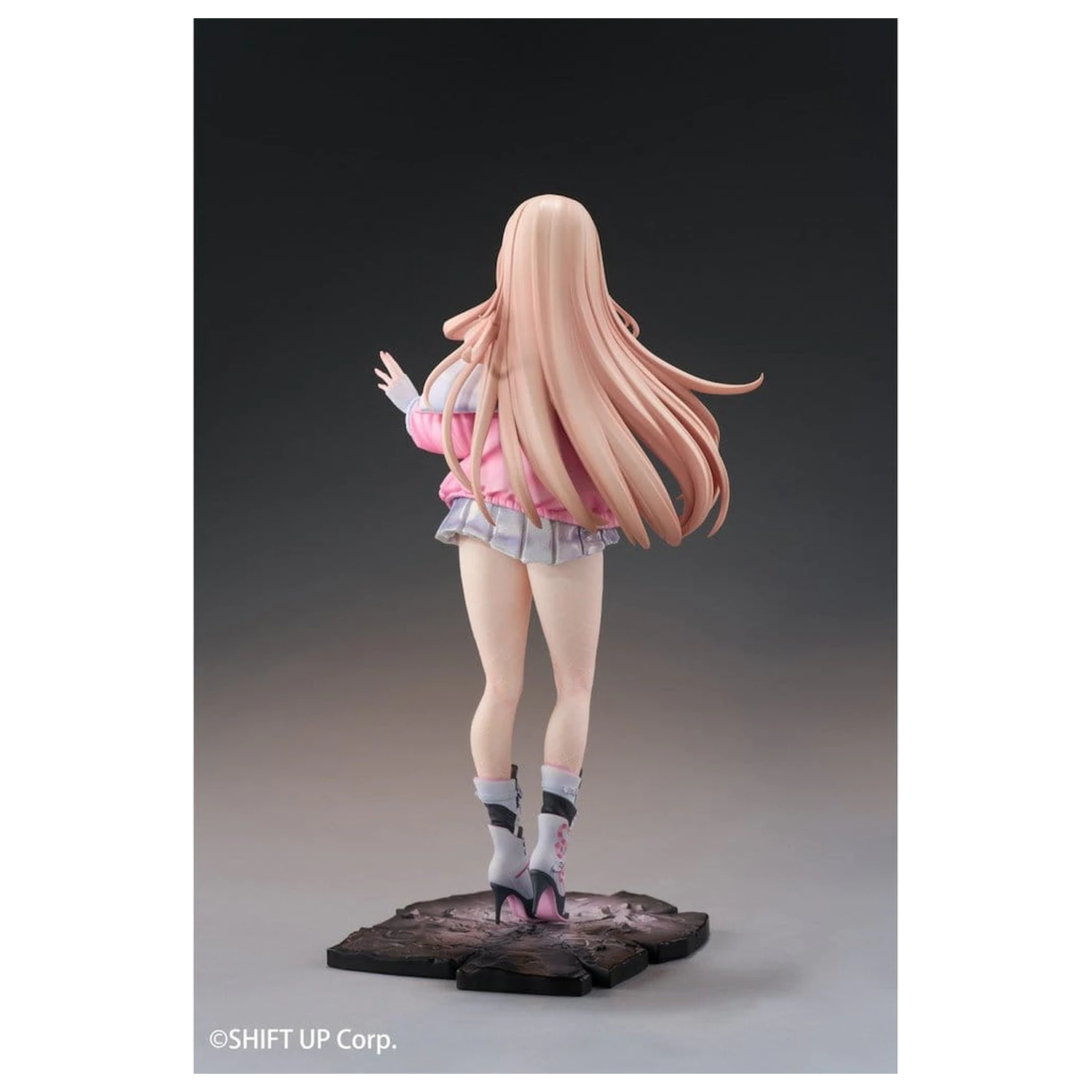 Goddess of Victory: Nikke 1/7 Viper Illustration ver. - Teokureta Kizuki Deluxe Edition PVC figura 25 cm termékfotó