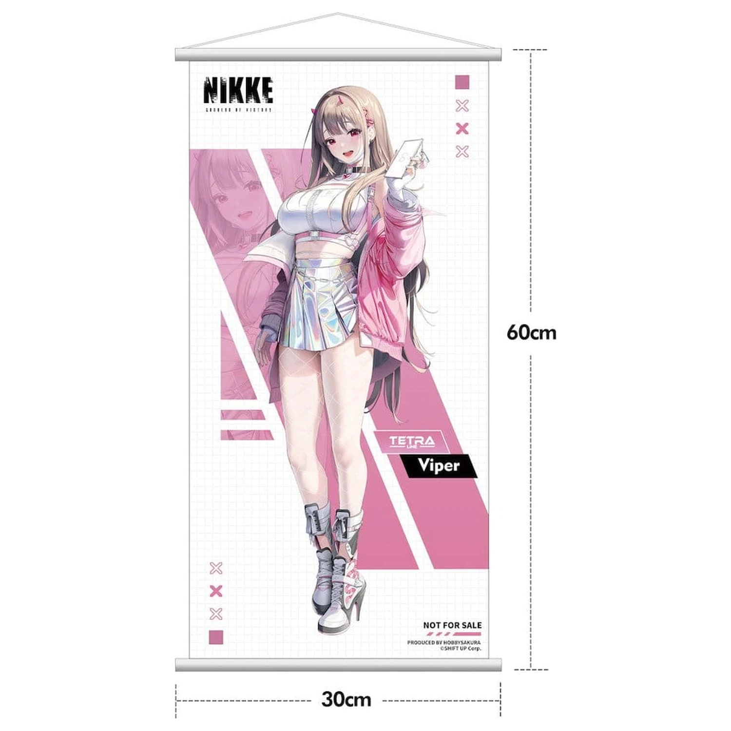 Goddess of Victory: Nikke 1/7 Viper Illustration ver. - Teokureta Kizuki Deluxe Edition PVC figura 25 cm termékfotó