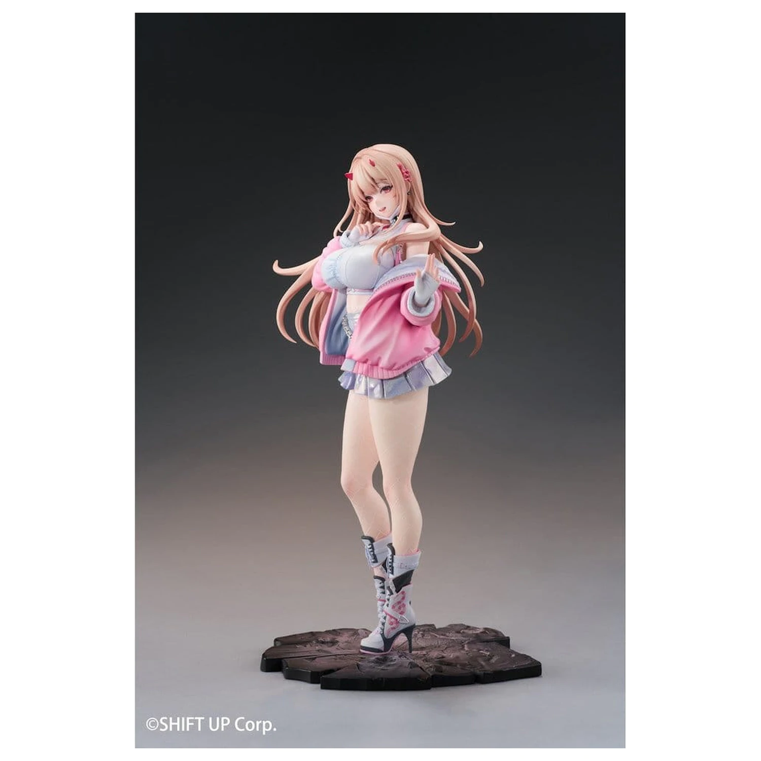Goddess of Victory: Nikke 1/7 Viper Illustration ver. - Teokureta Kizuki PVC figura 25 cm termékfotó