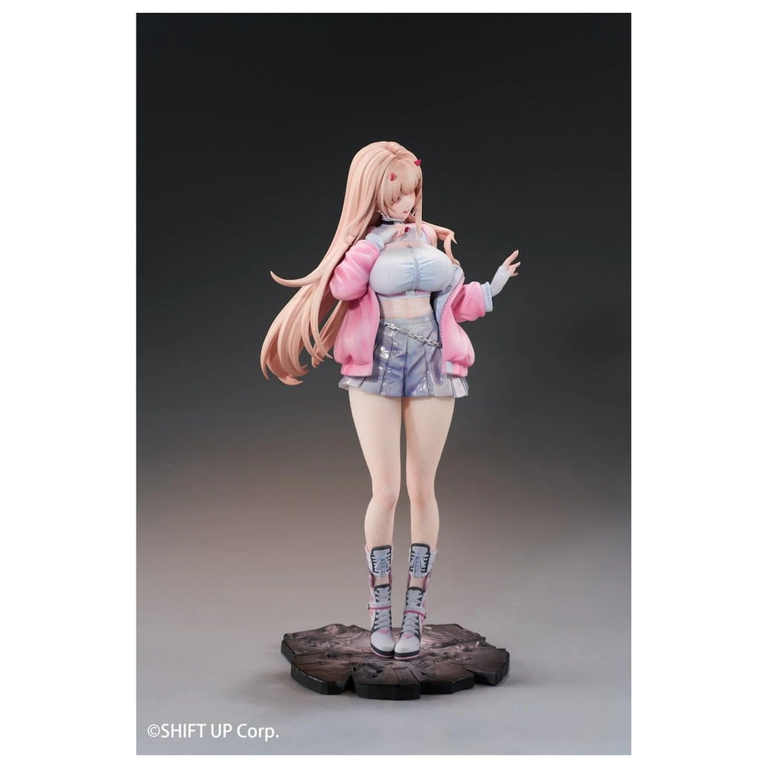 Goddess of Victory: Nikke 1/7 Viper Illustration ver. - Teokureta Kizuki PVC figura 25 cm termékfotó