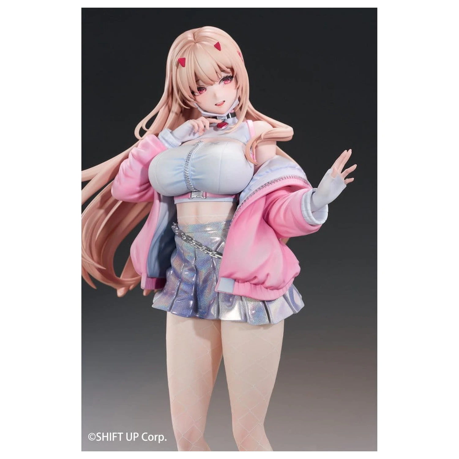 Goddess of Victory: Nikke 1/7 Viper Illustration ver. - Teokureta Kizuki PVC figura 25 cm termékfotó