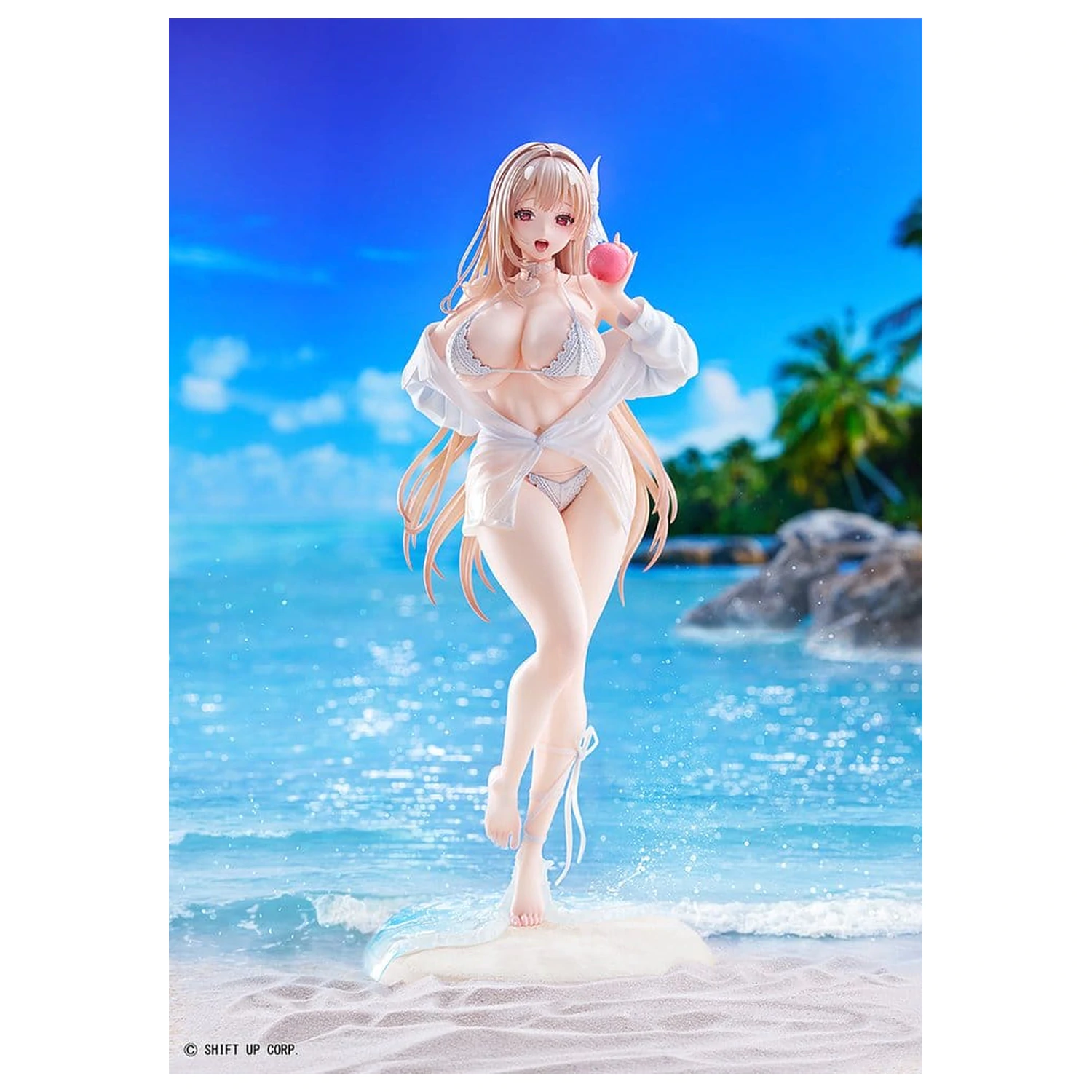 Goddess of Victory: Nikke 1/7 Viper Shine of Love PVC figura 28 cm termékfotó