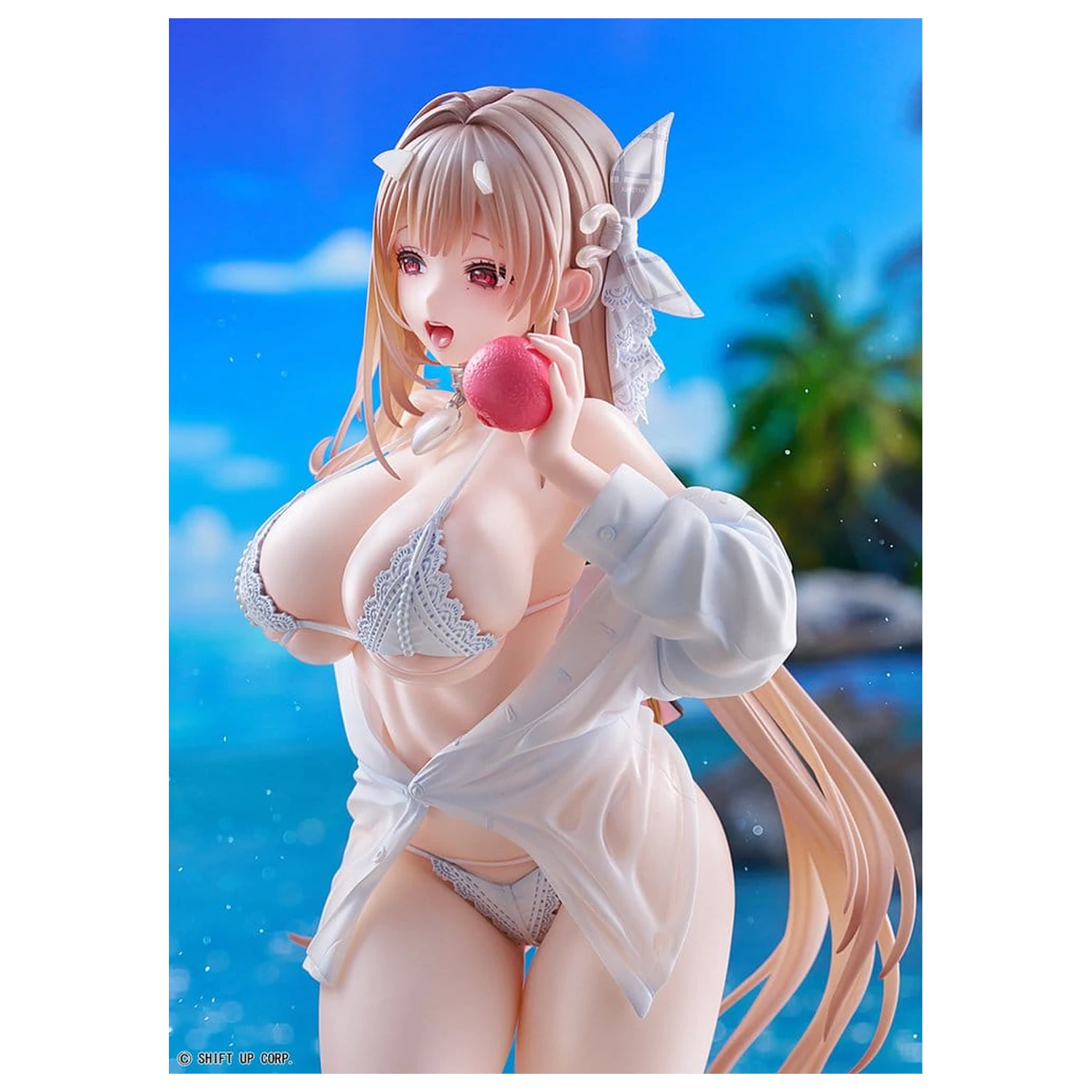 Goddess of Victory: Nikke 1/7 Viper Shine of Love PVC figura 28 cm termékfotó