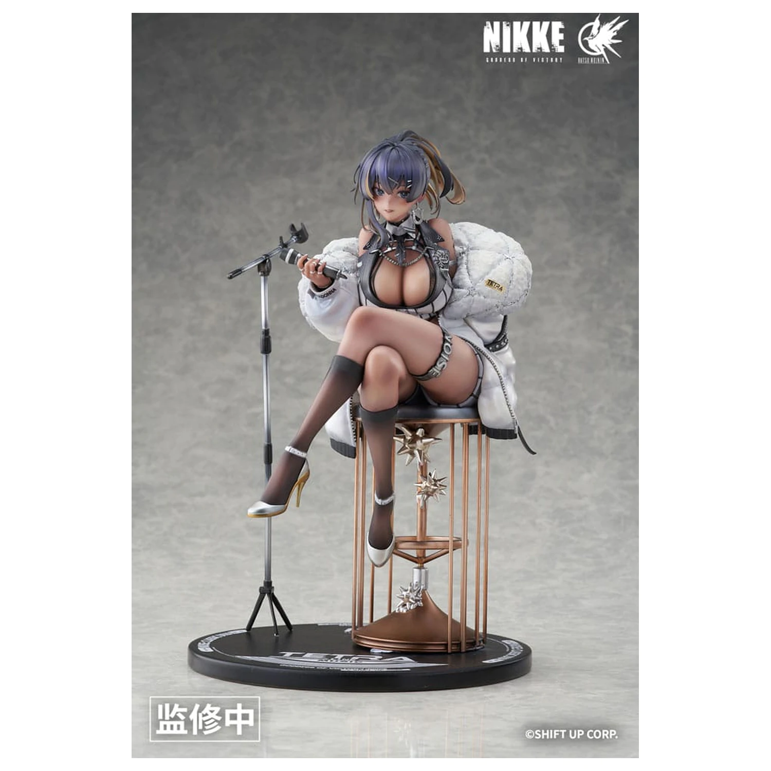 Goddess of Victory: Nikke 2 1/6 Noise Classic Diva PVC szobor figura 28 cm     termékfotó