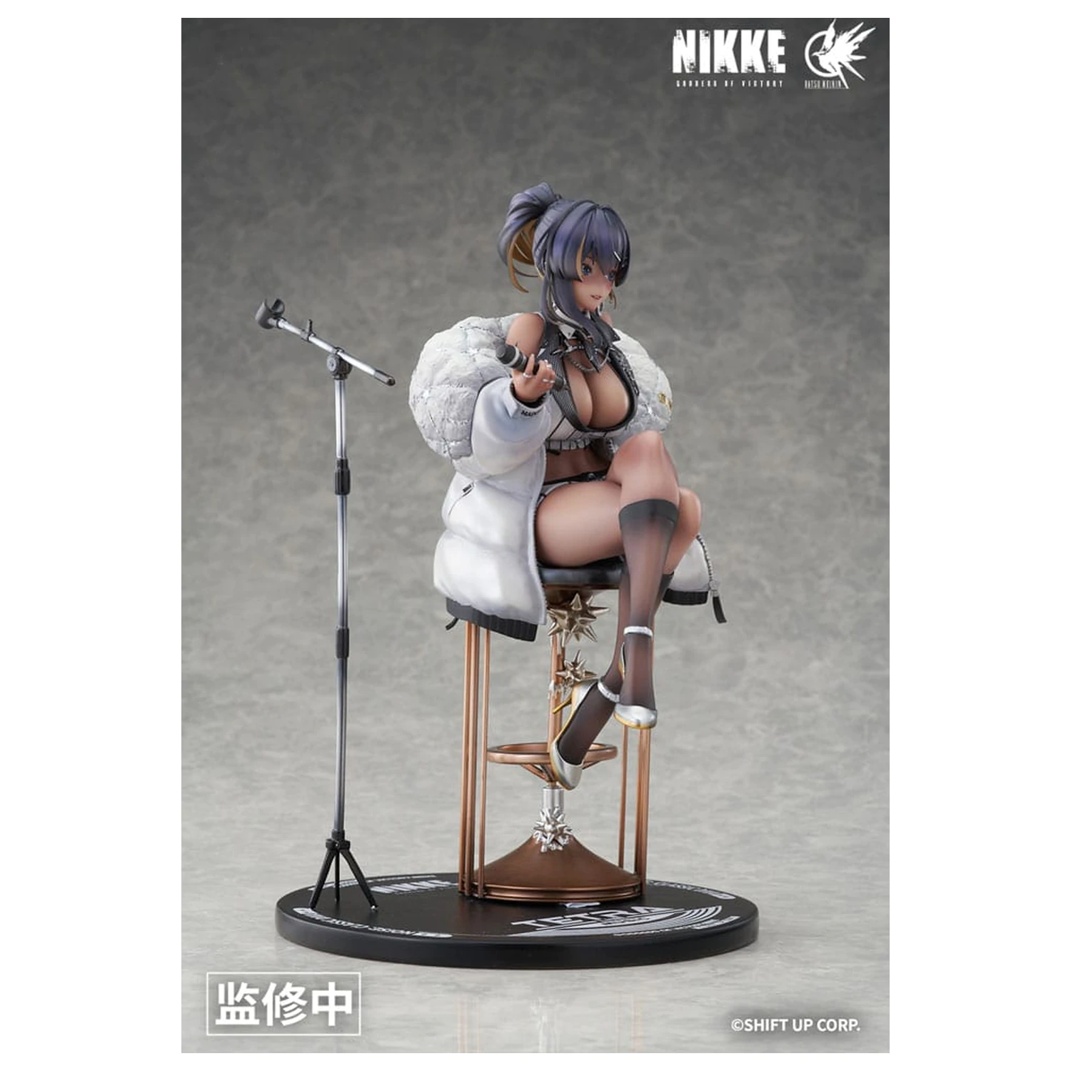 Goddess of Victory: Nikke 2 1/6 Noise Classic Diva PVC szobor figura 28 cm     termékfotó