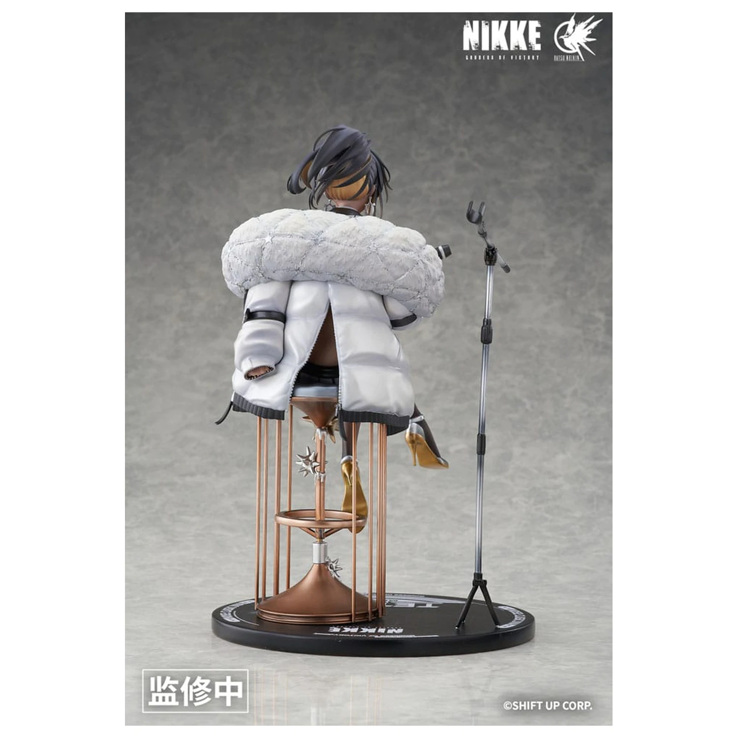 Goddess of Victory: Nikke 2 1/6 Noise Classic Diva PVC szobor figura 28 cm     termékfotó