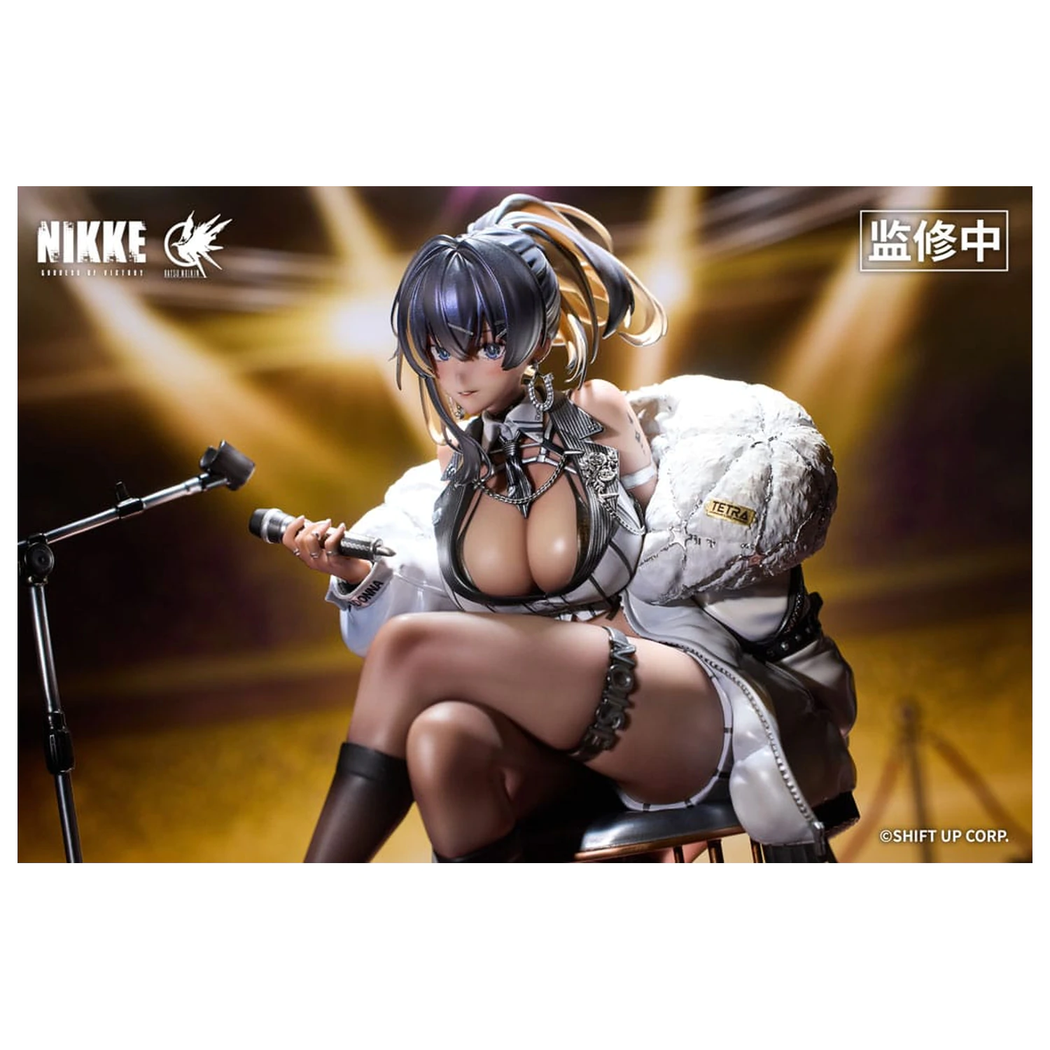Goddess of Victory: Nikke 2 1/6 Noise Classic Diva PVC szobor figura 28 cm     termékfotó
