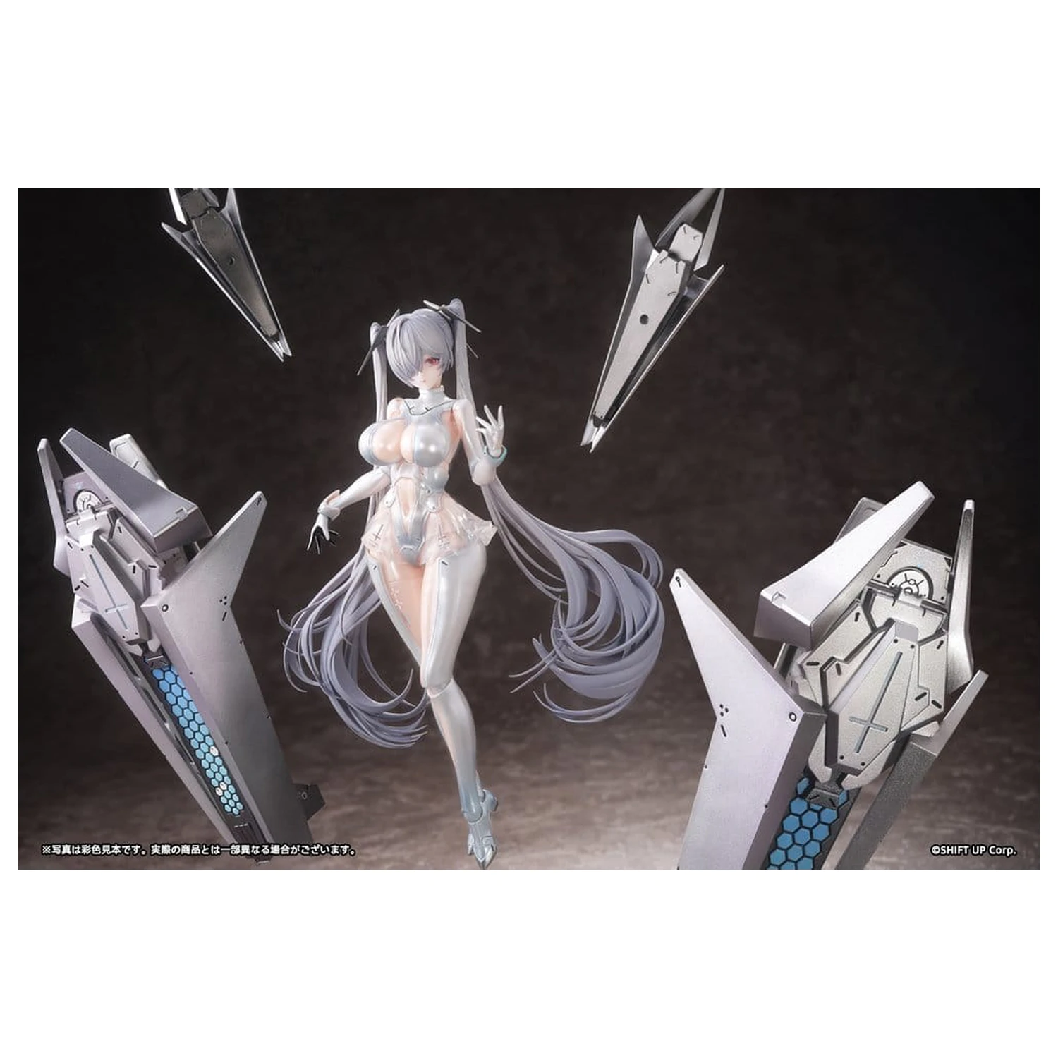 Goddess of Victory: Nikke akciófigura 1/12 Cinderella 16 cm   termékfotó