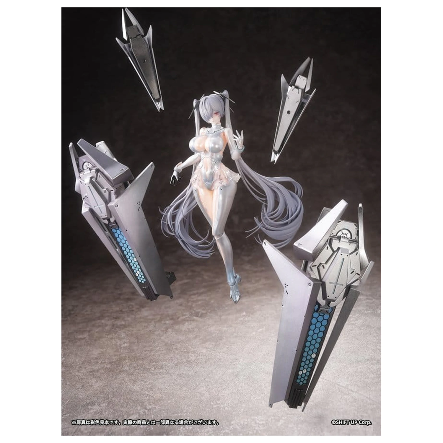 Goddess of Victory: Nikke akciófigura 1/12 Cinderella 16 cm   termékfotó