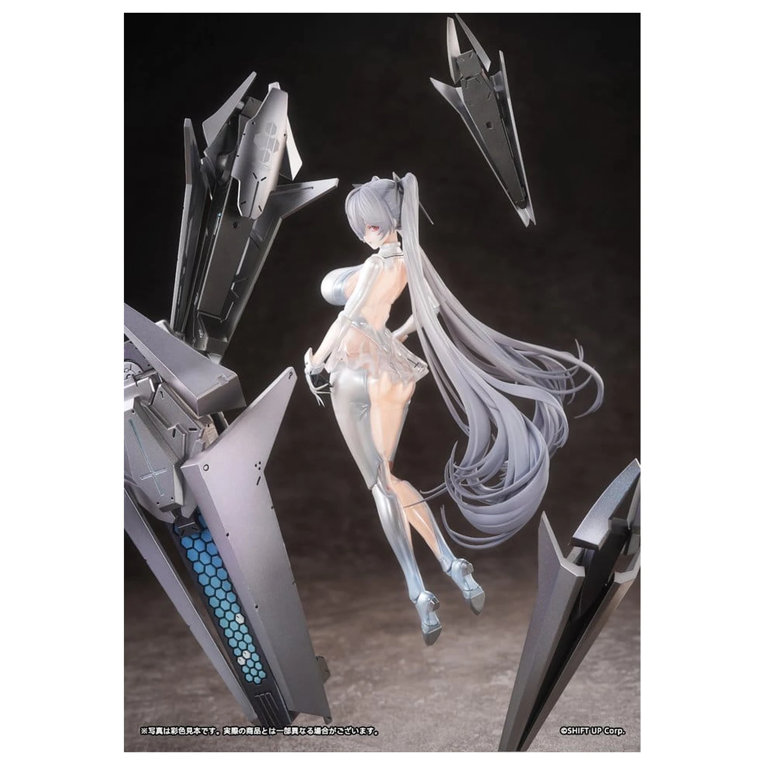 Goddess of Victory: Nikke akciófigura 1/12 Cinderella 16 cm   termékfotó